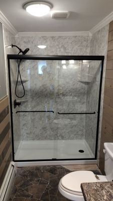 Neo Angle Shower Conversion in Monson, MA