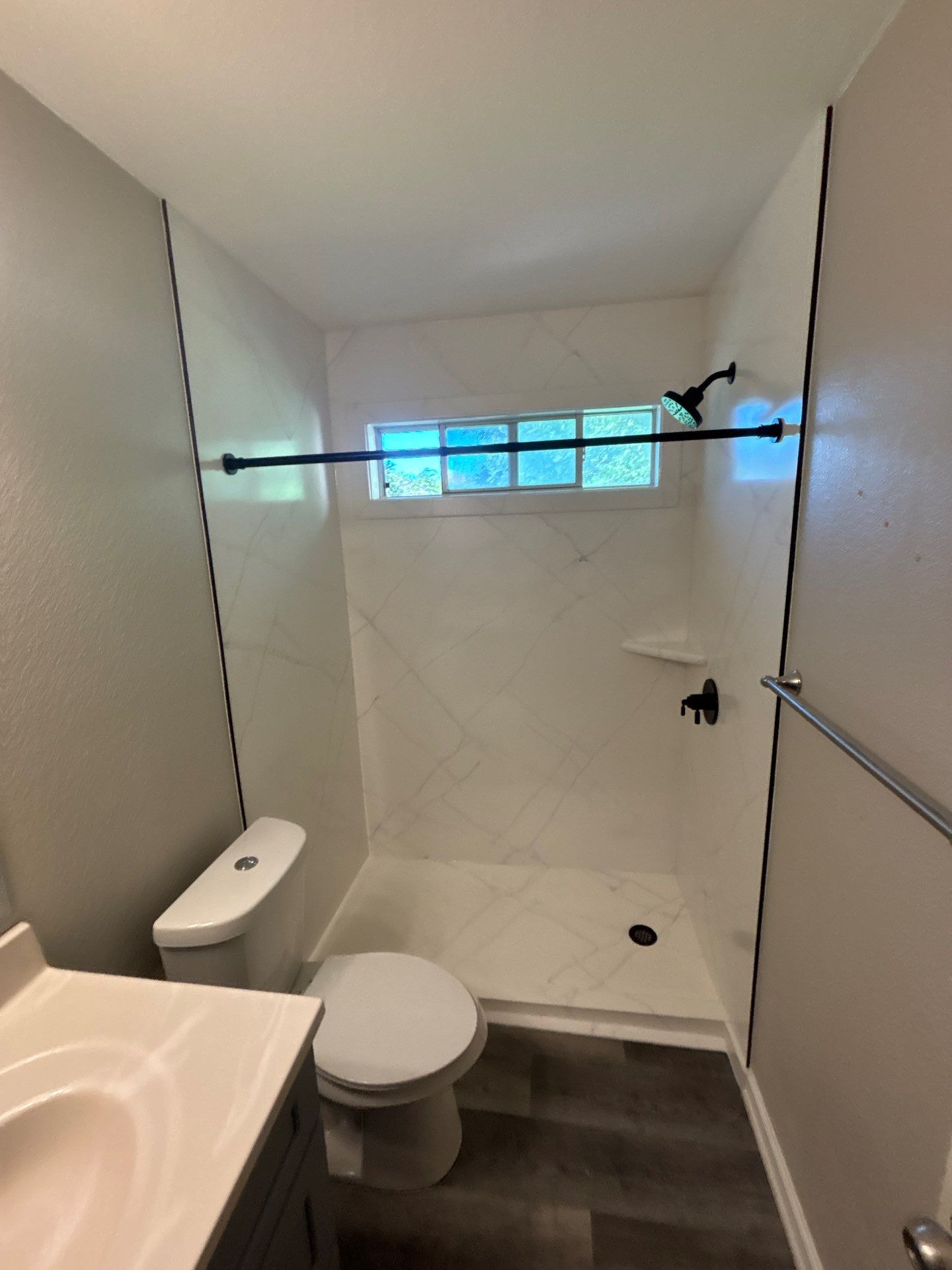 Tub to Shower Conversion in San Antonio 78247 by Lane Lauritsen - The Hill Country, Texas