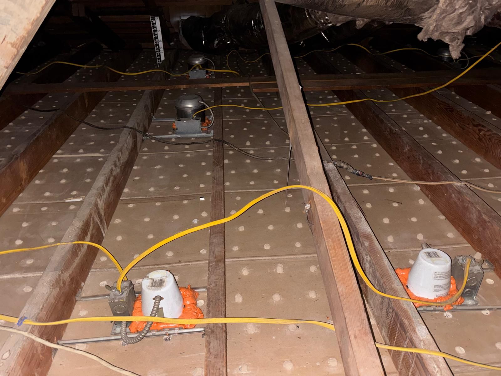 Project in Whittier by Insulation Labs