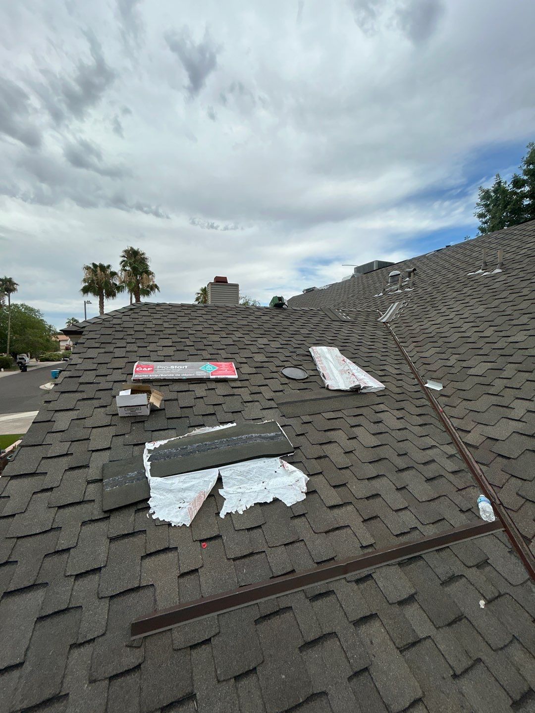 Project in Scottsdale, AZ by Saint Roofing