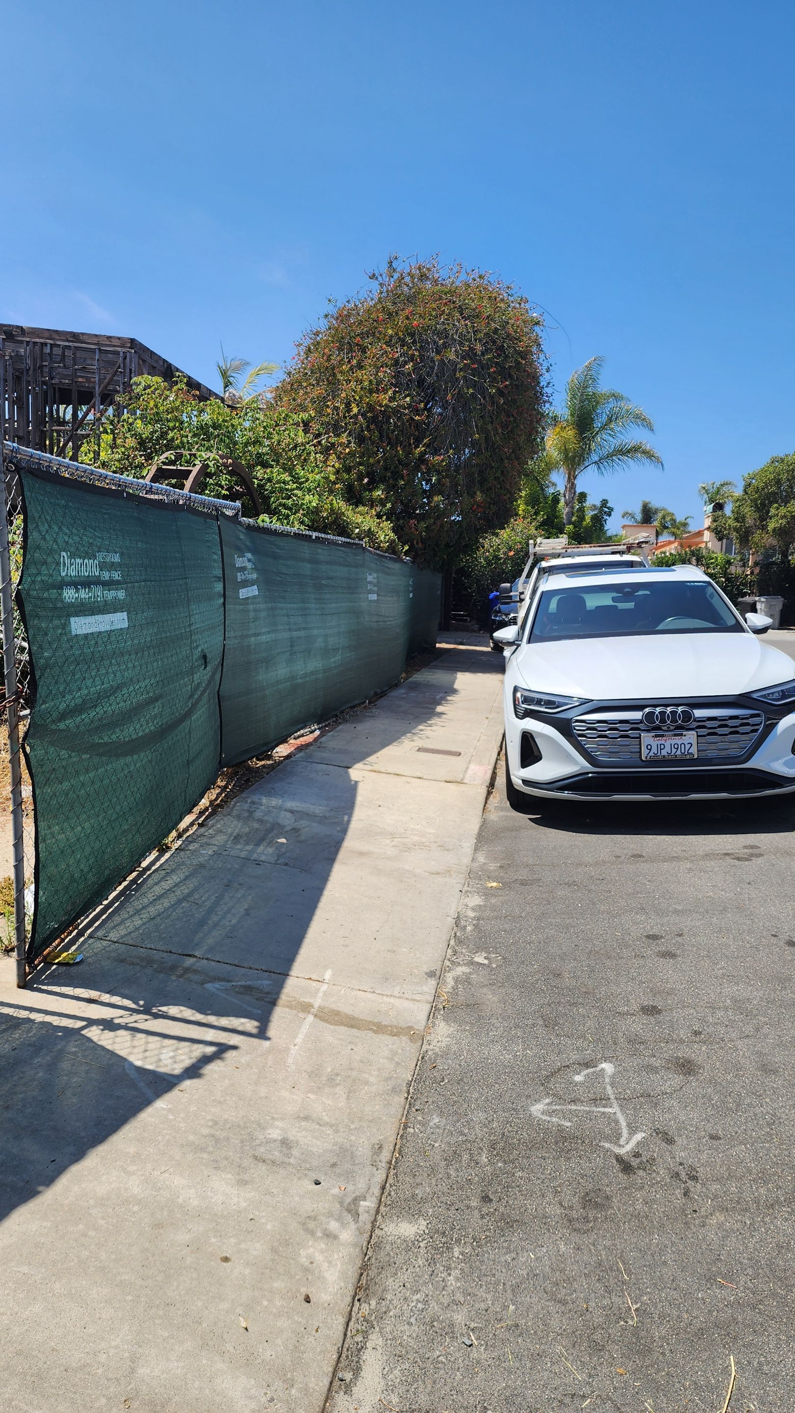 Site Clearing and Debris Removal for La Jolla Construction Project by Yard Techs