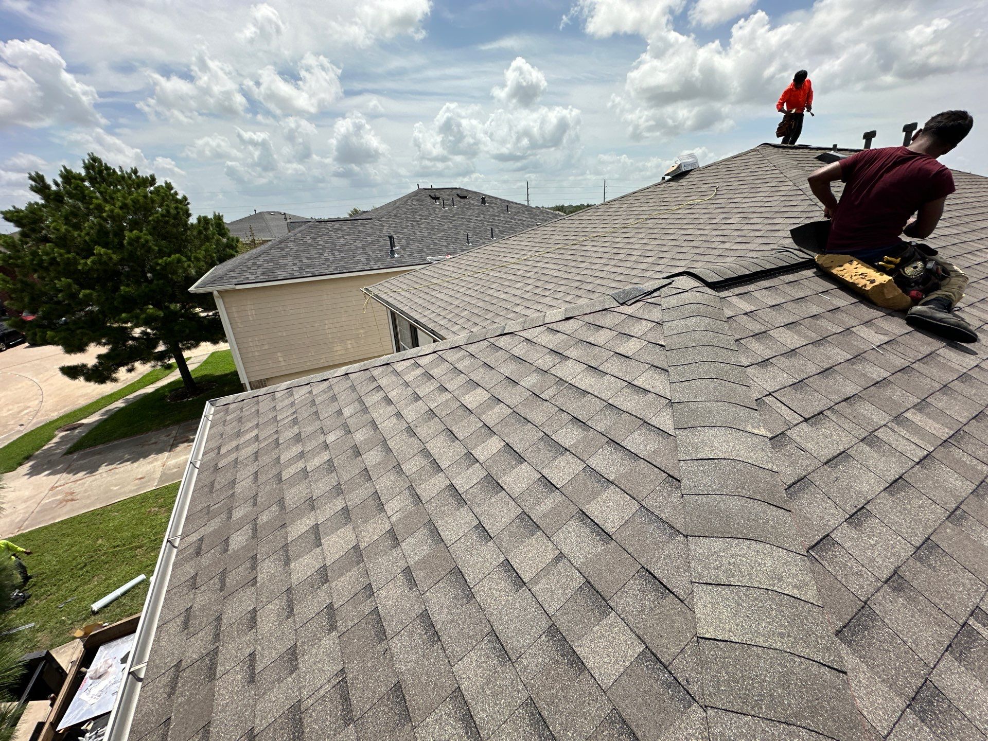 Project in Katy by Motion Roofing