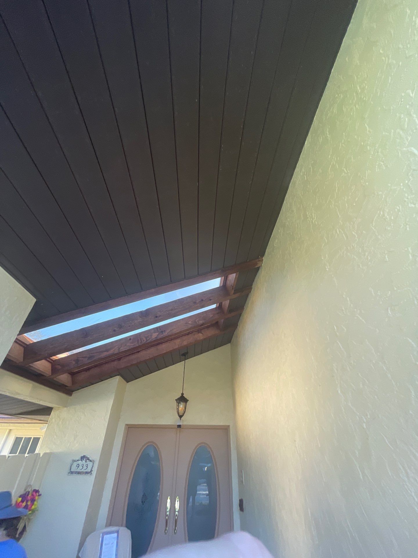 Bronze Soffit and Fascia in Sarasota FL by Gutter Professors