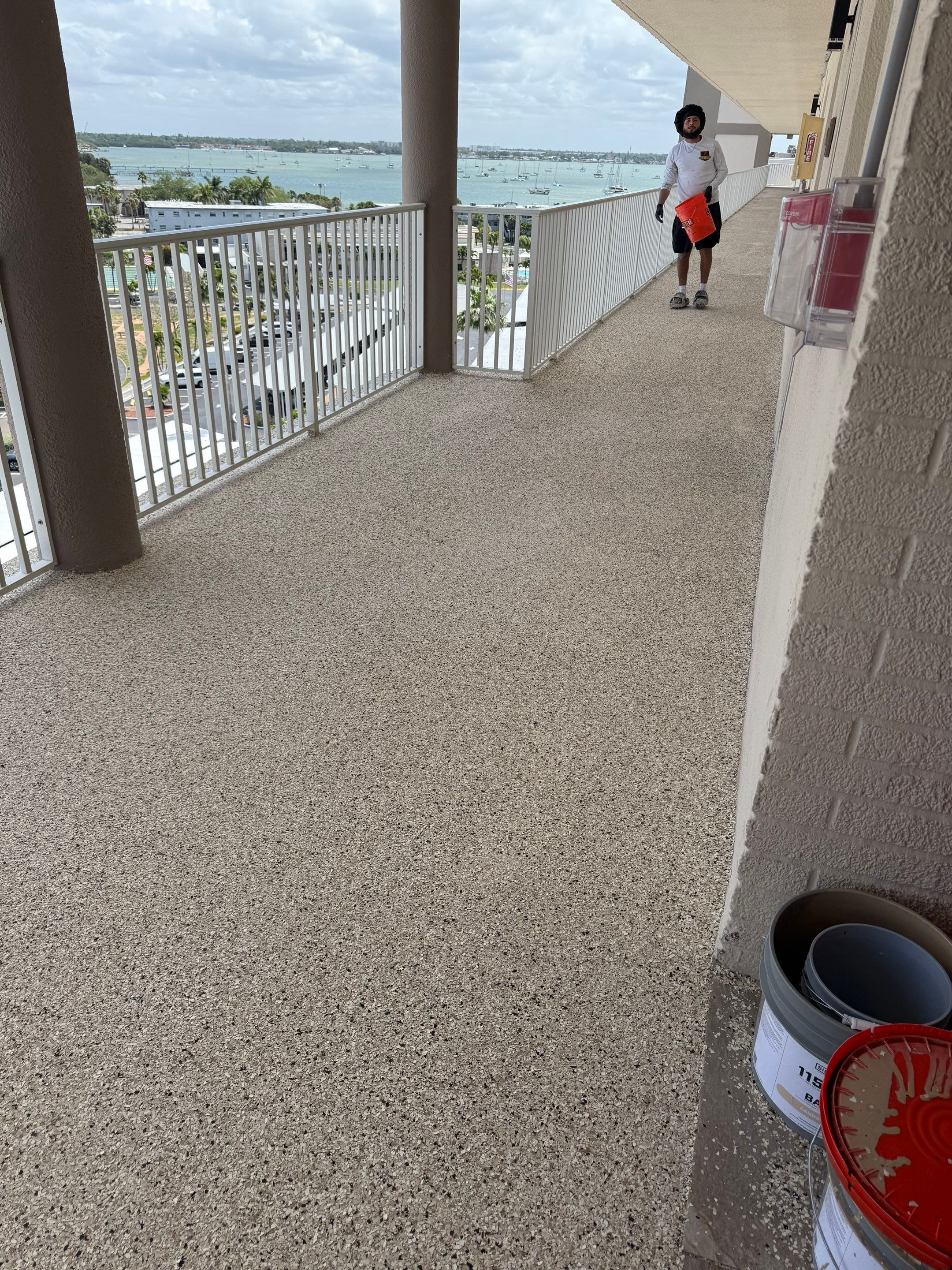 Town Shores of Gulfport Commercial Coating by Performance Floors & Coating