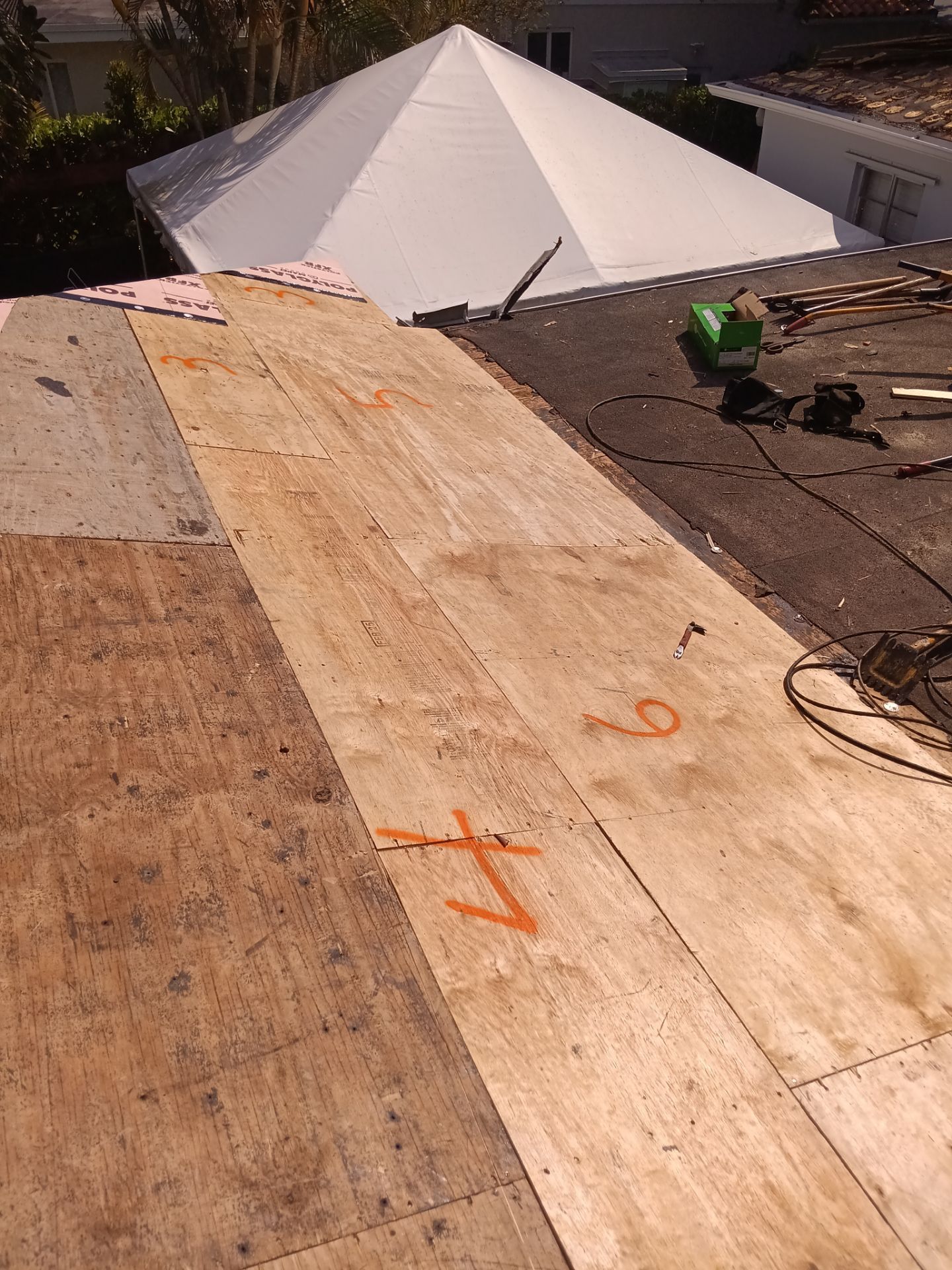 Project in Miami, FL by T&S ROOFING SYSTEMS, INC.