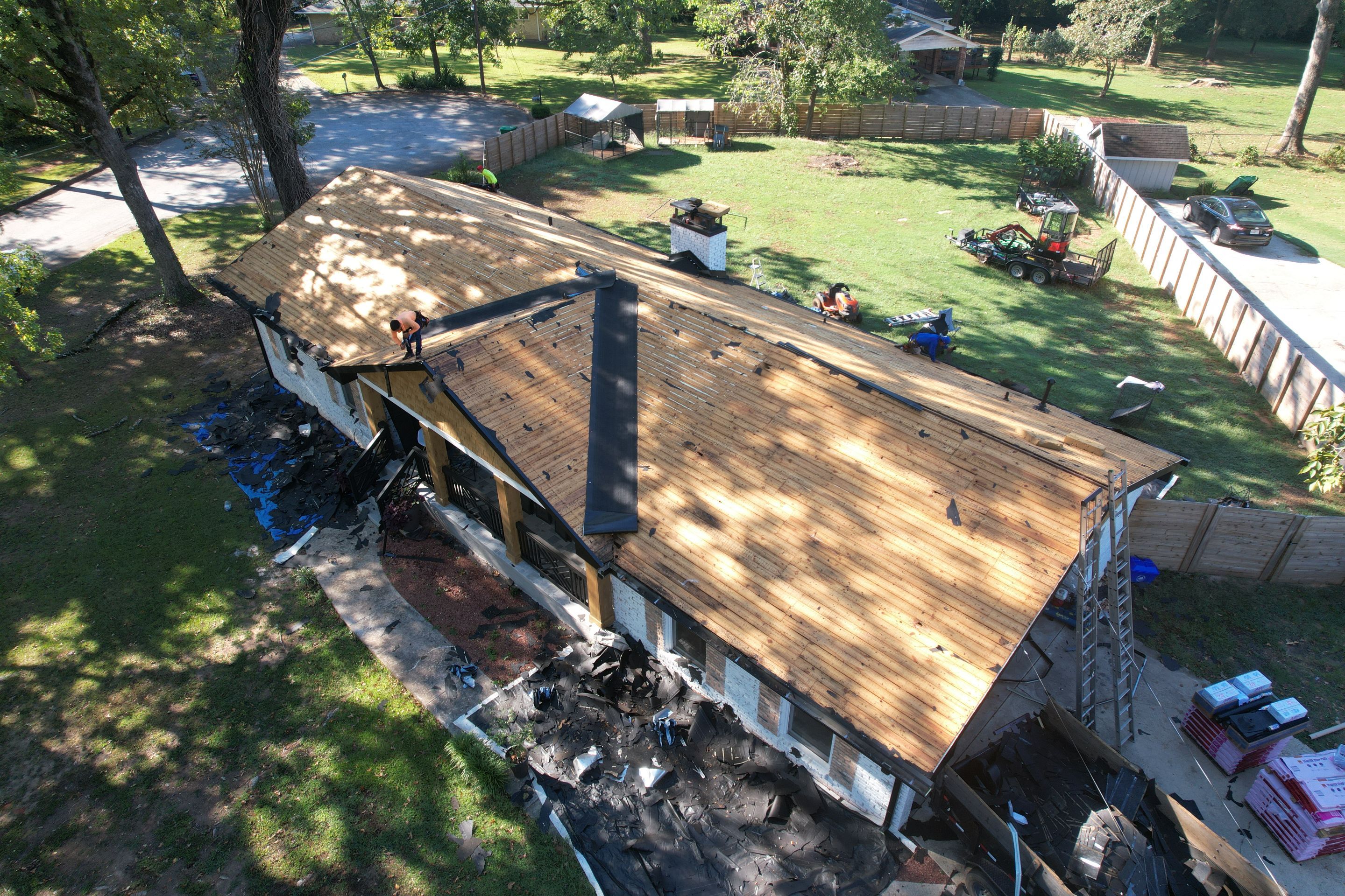 Residential Roof Replacement using Owens Corning by Inspector Roofing and Restoration