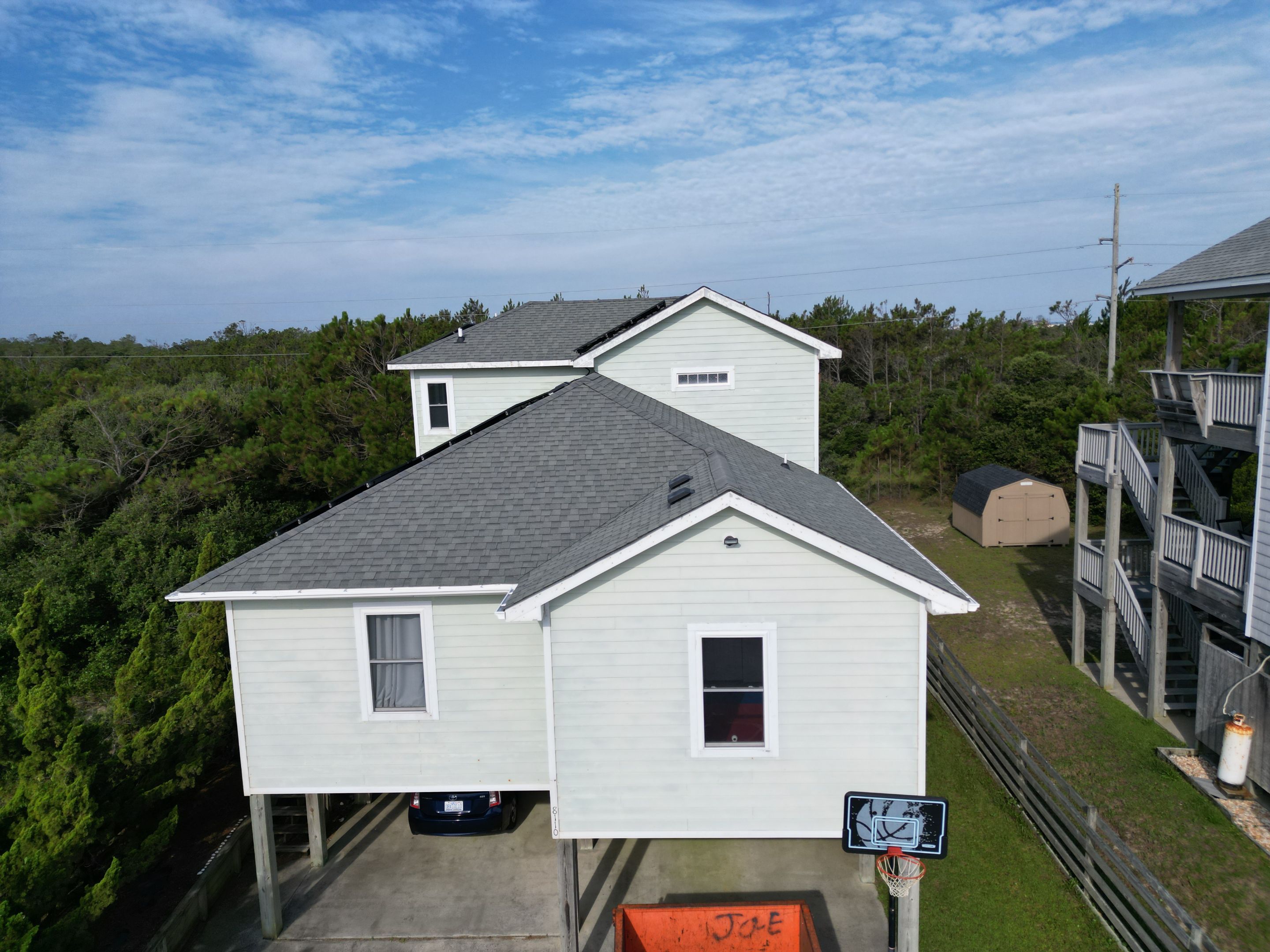 Siding Installation using LP Smart Siding by Gallop Roofing & Remodeling, Inc.