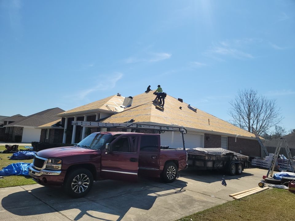 Residential Roofing Installation using Roof Replacement by American Roofing & Construction LLC