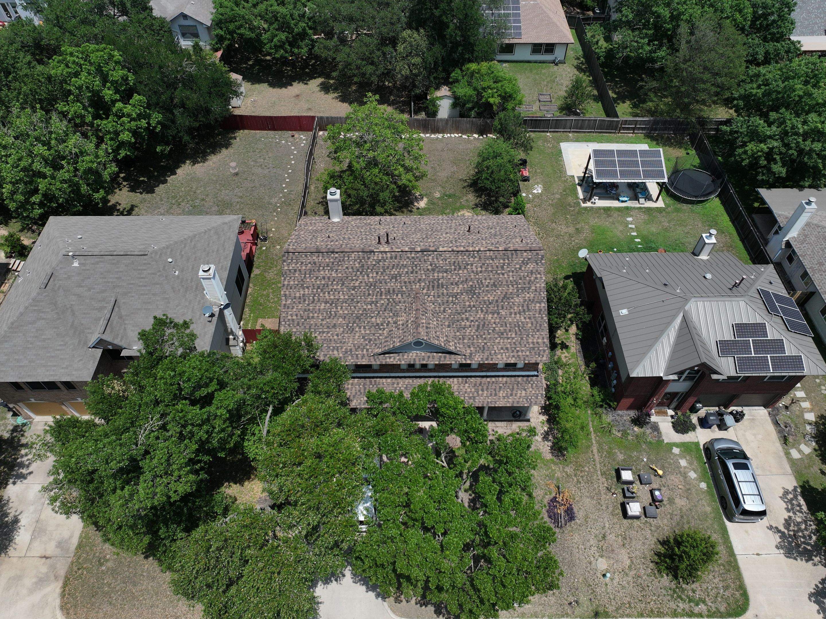 Brownstone Shingles by Perennial Roofing 