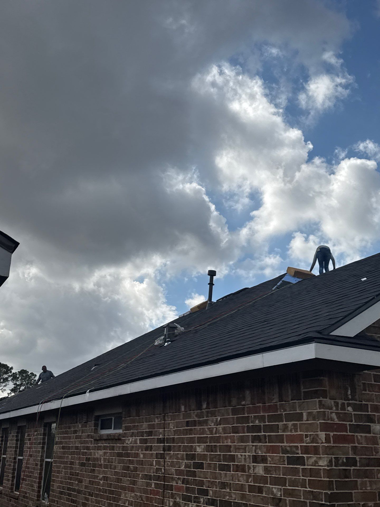 Project in Houston by Proud Roofing