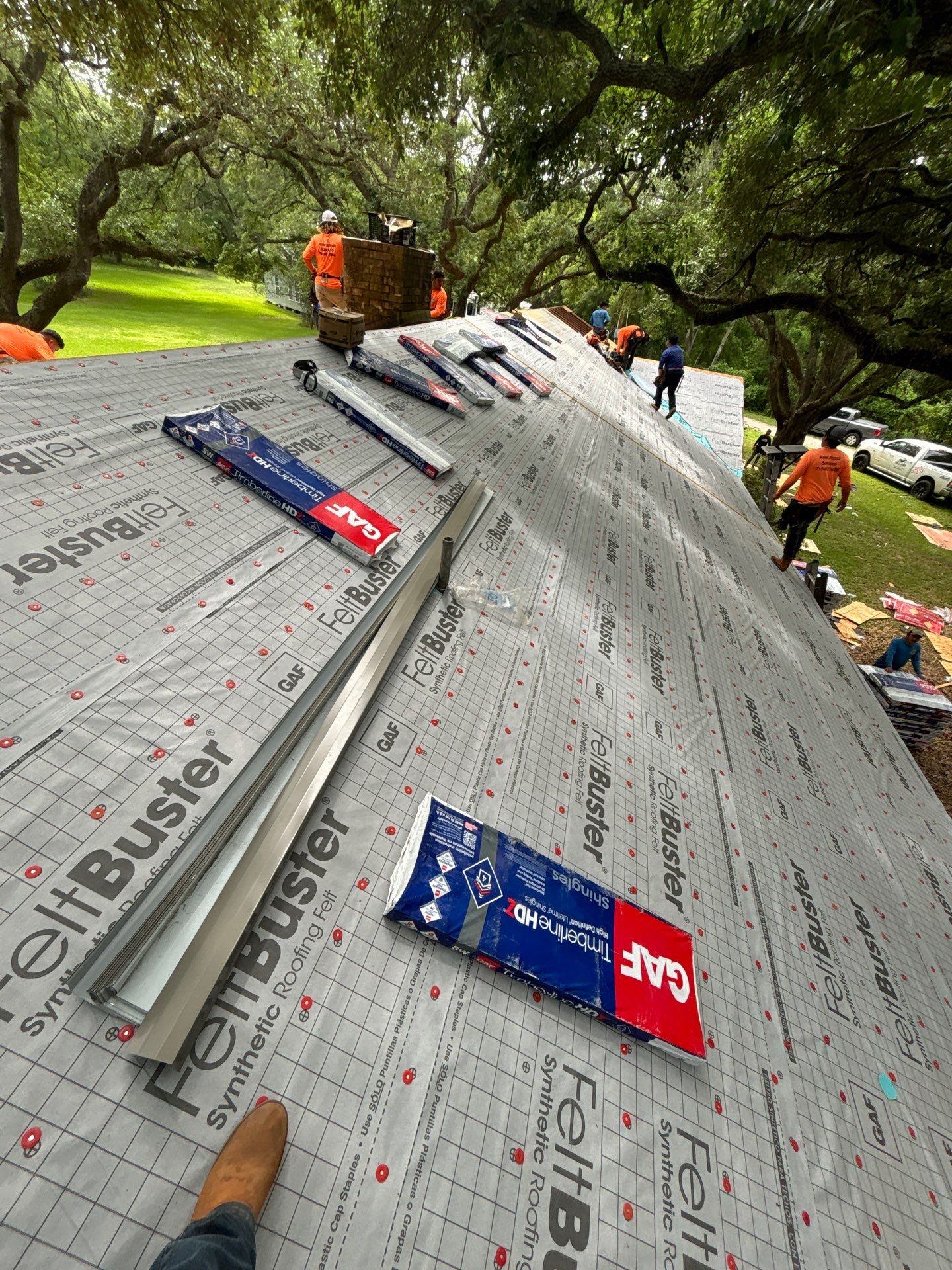 Roof Repair Pearland by Roof Repair Company
