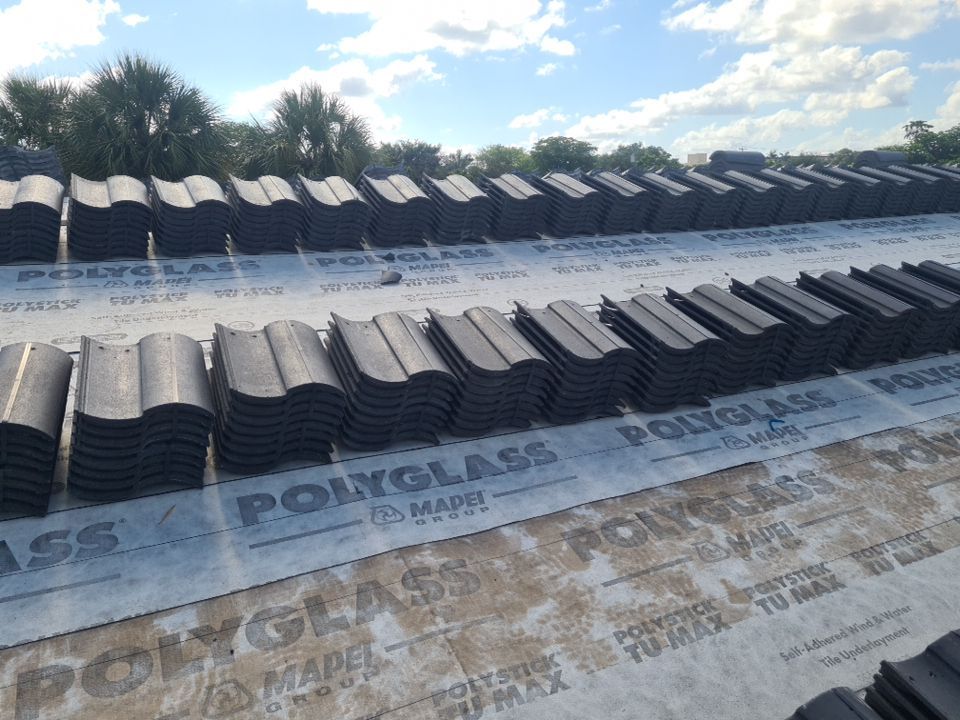 Residential Roofing Installation using WestLake Roofing Tile by BLUES BROTHERS ROOFING