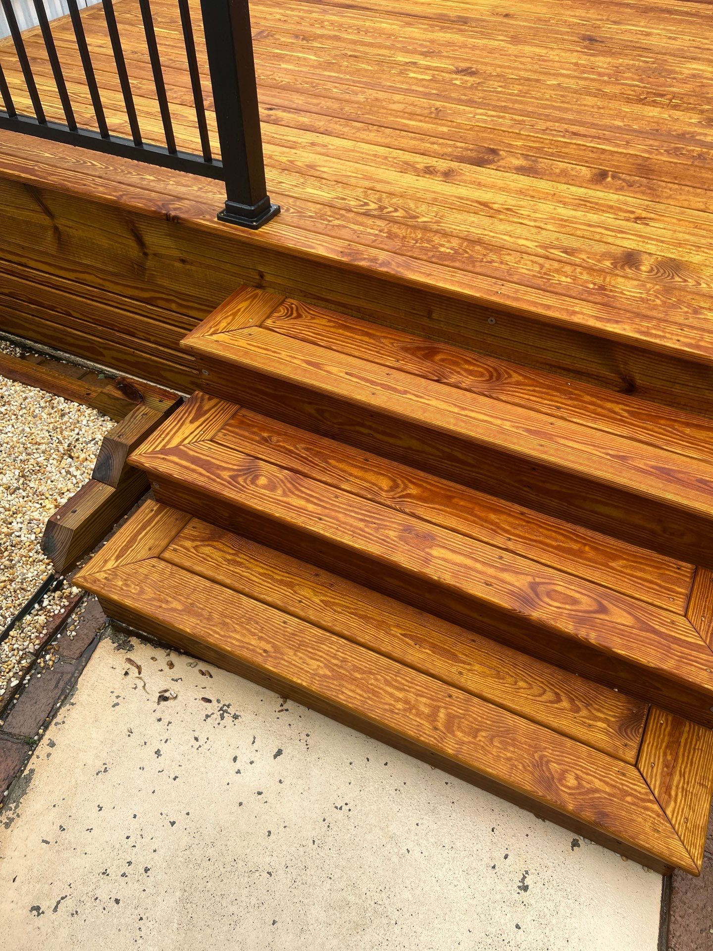 Weathered Deck using Wood Sealant by DuraSeal