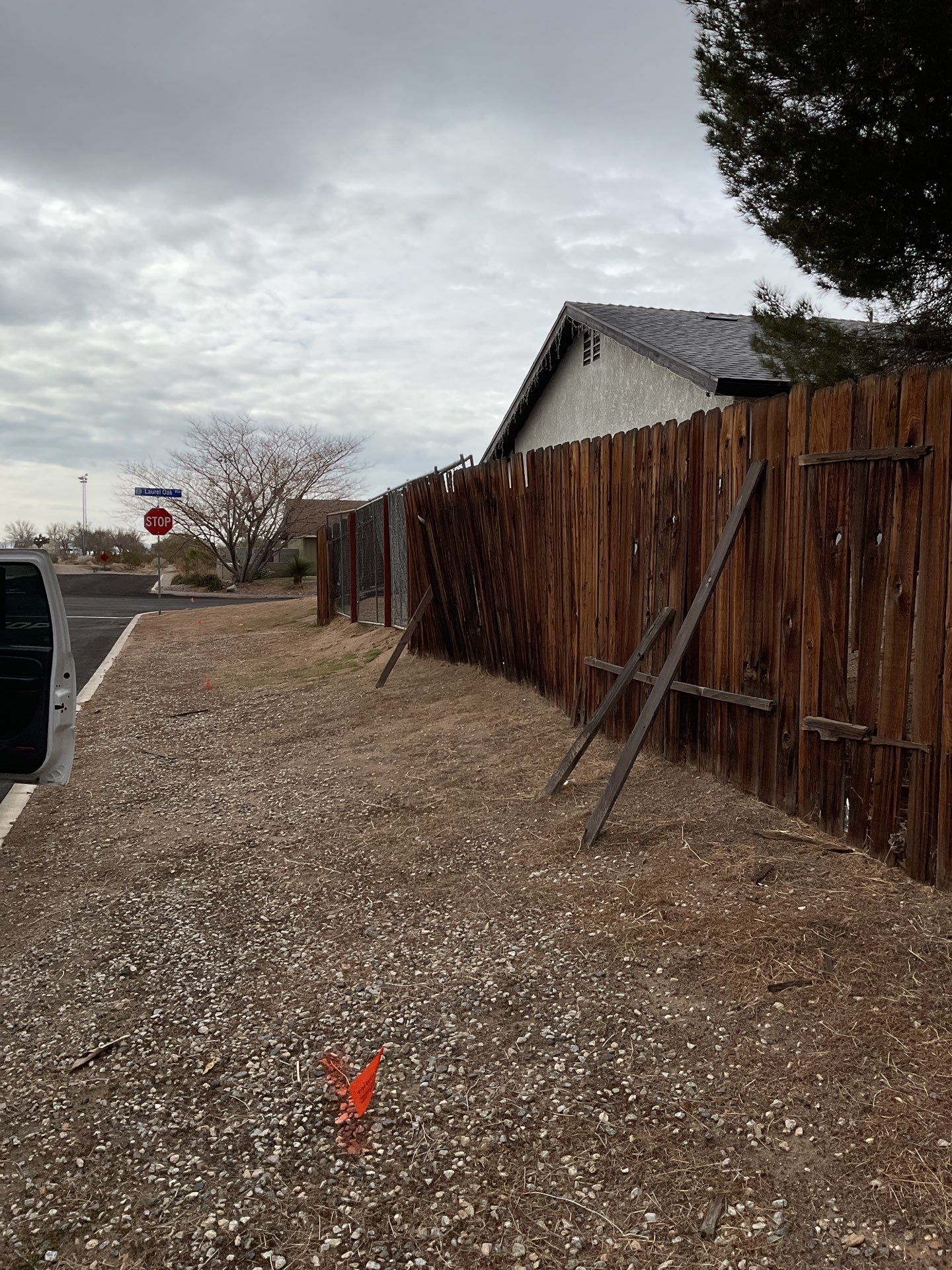 Fence Installation using Vinyl by Fence Guys Inc. 