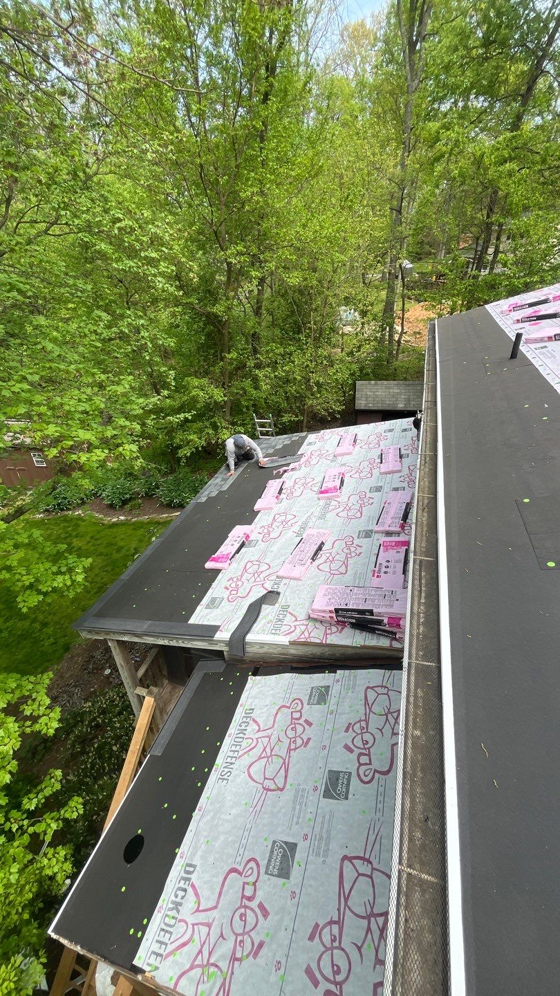 Project in Finksburg by Elvis General Construction LLC