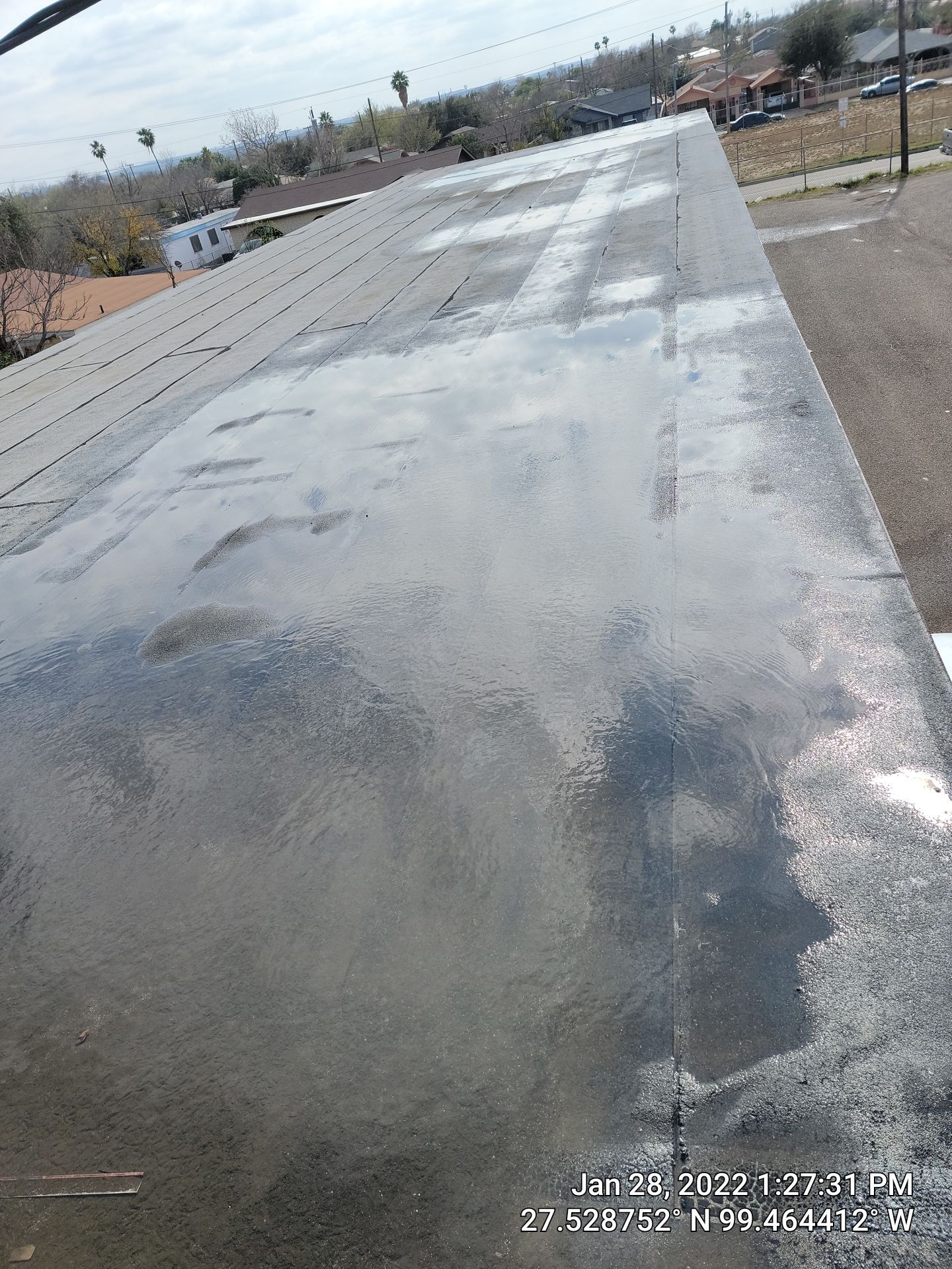 Commercial Roofing Installation using Thermoplastic Polyolefin - GAF  by JM Flores Roofing & Construction, Inc