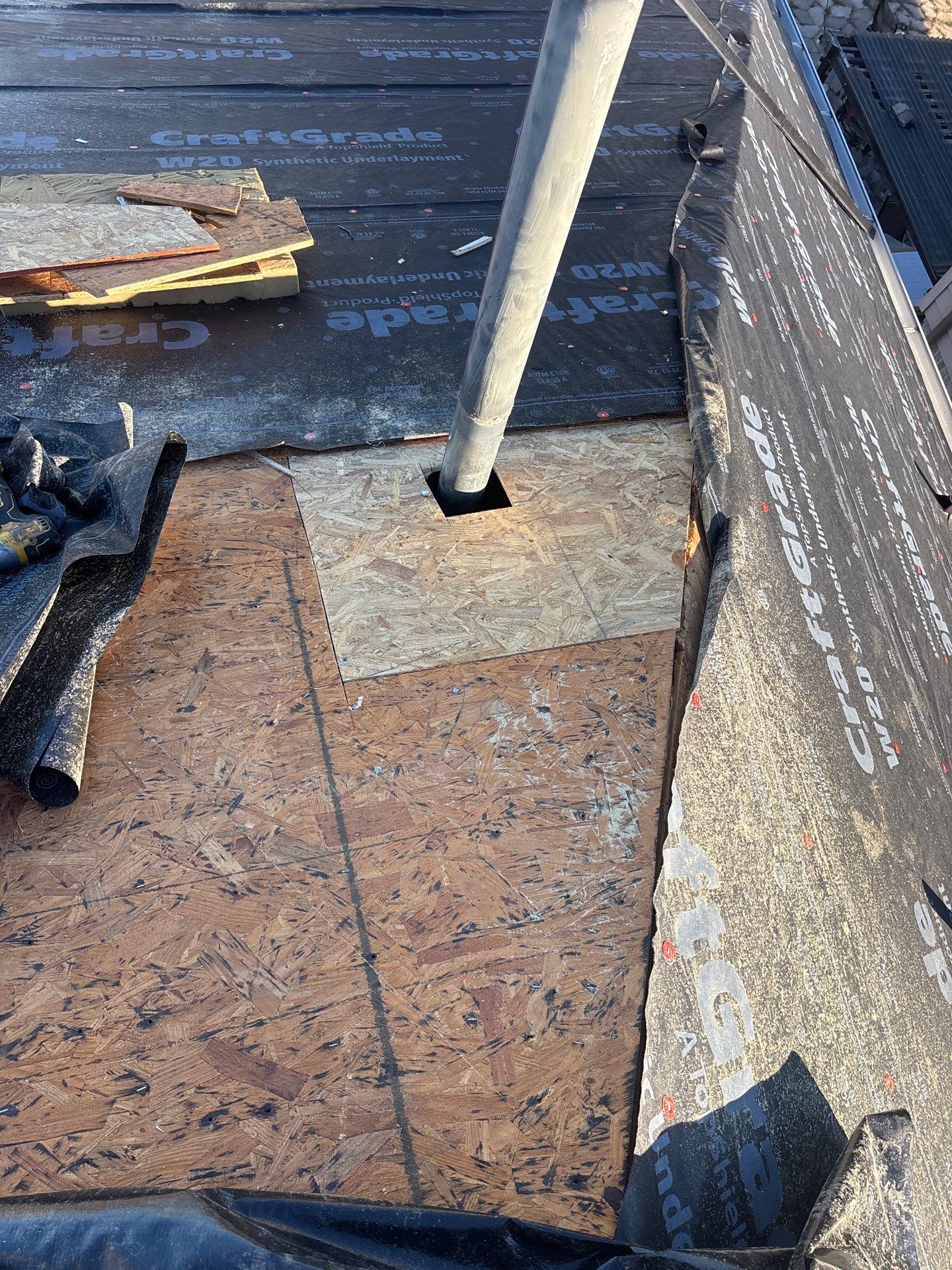 Roof Replacement Katy by Roof Repair Services LLC