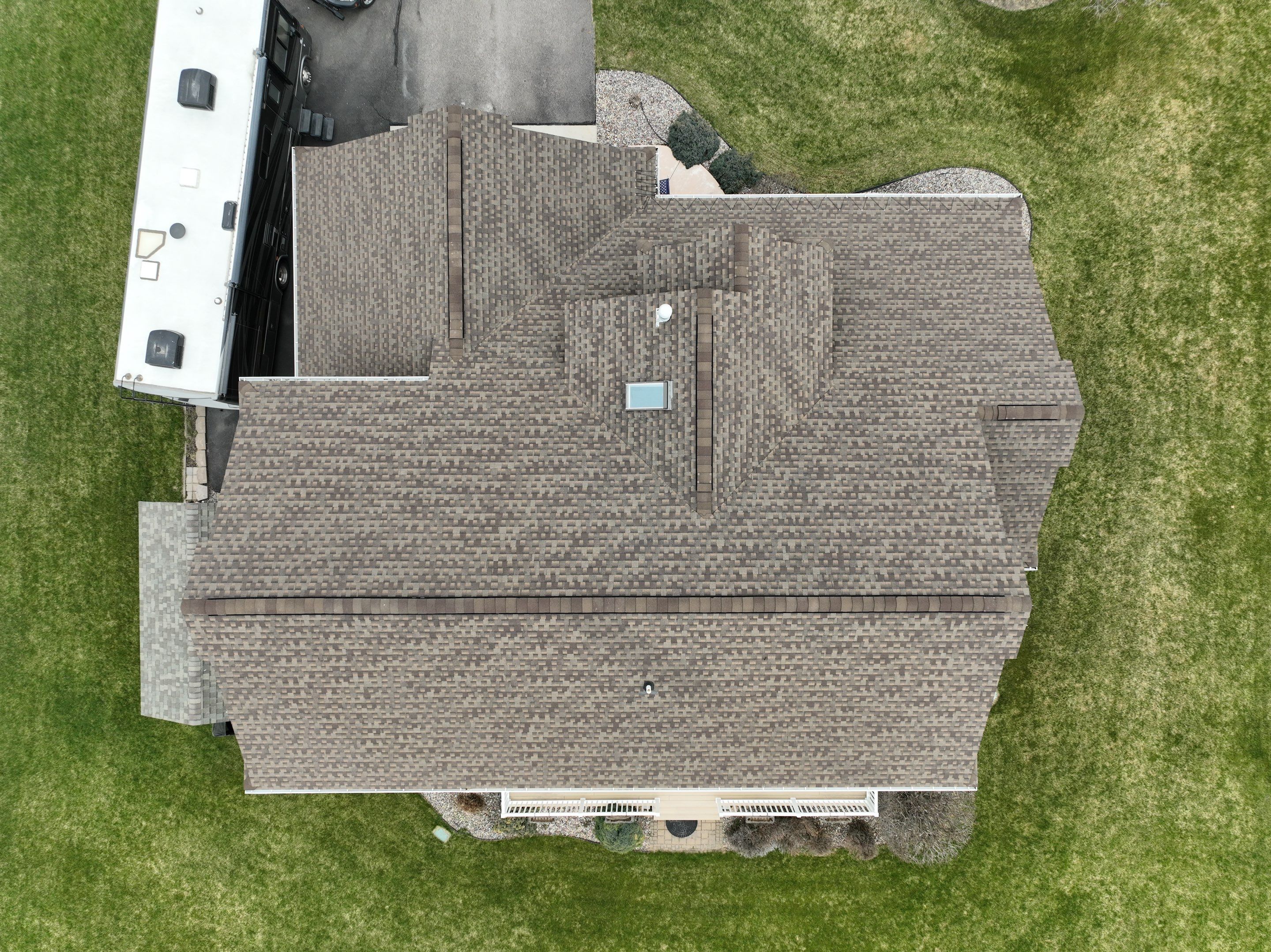 GAF Timberline HDZ - Barkwood by Montana Roofing Solutions