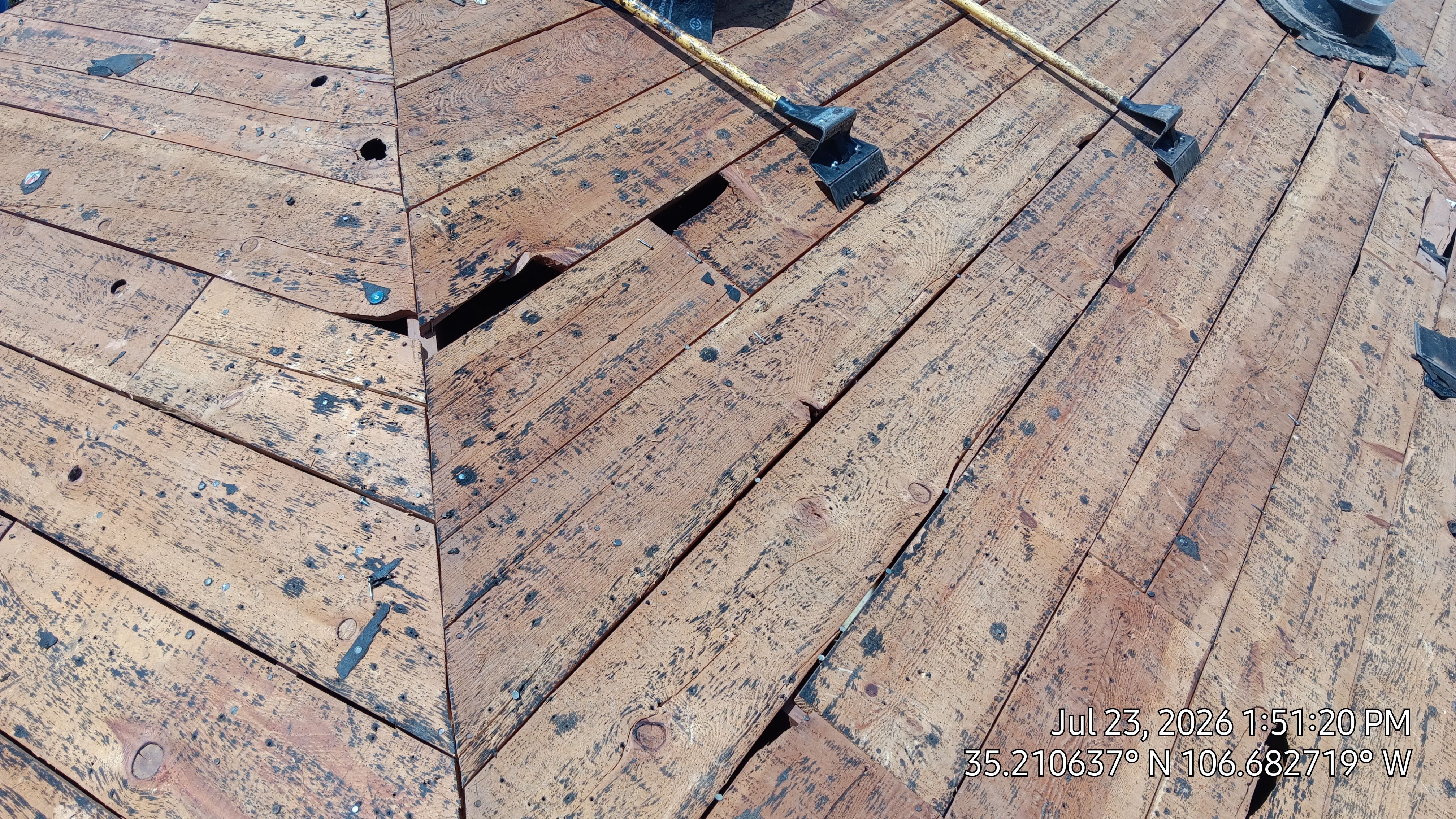 Full Shingle Roof Replacement in Northwest Albuquerque by Doyle Roof Masters Inc