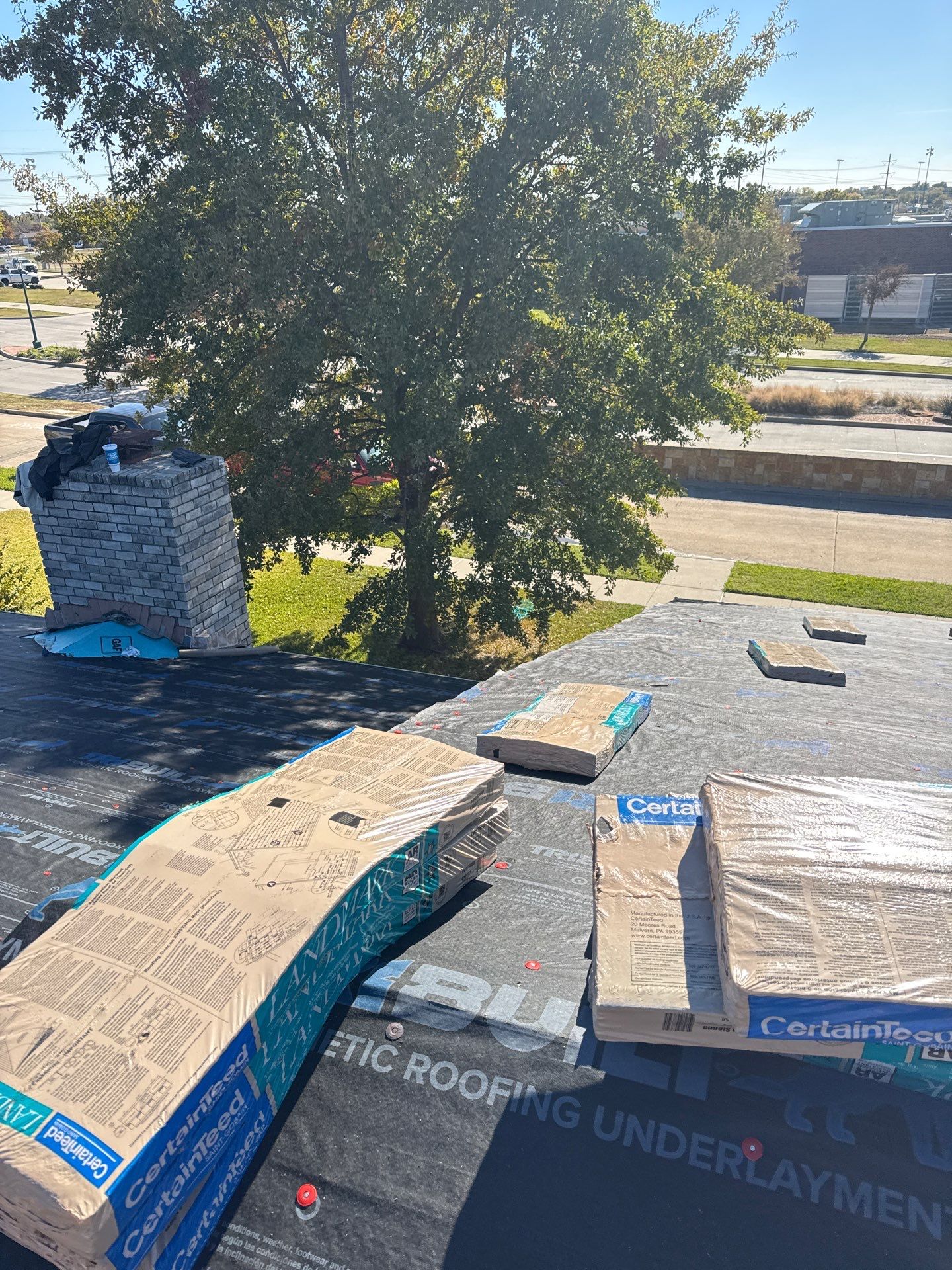 Project in The Colony by Rhino Roofing and General Contracting, LLC