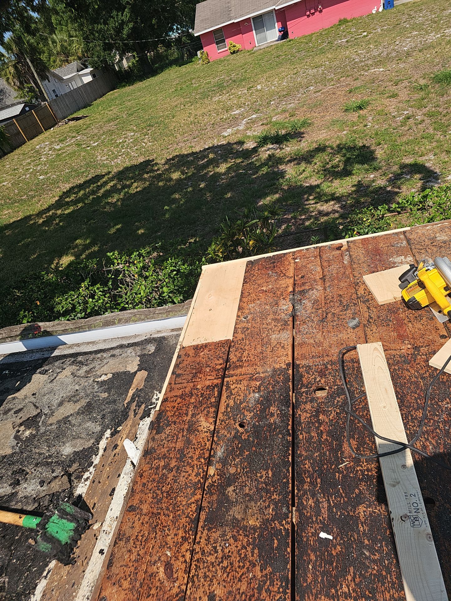 Project in St. Petersburg 33711 by Mitchell Roofing Company LLC 
