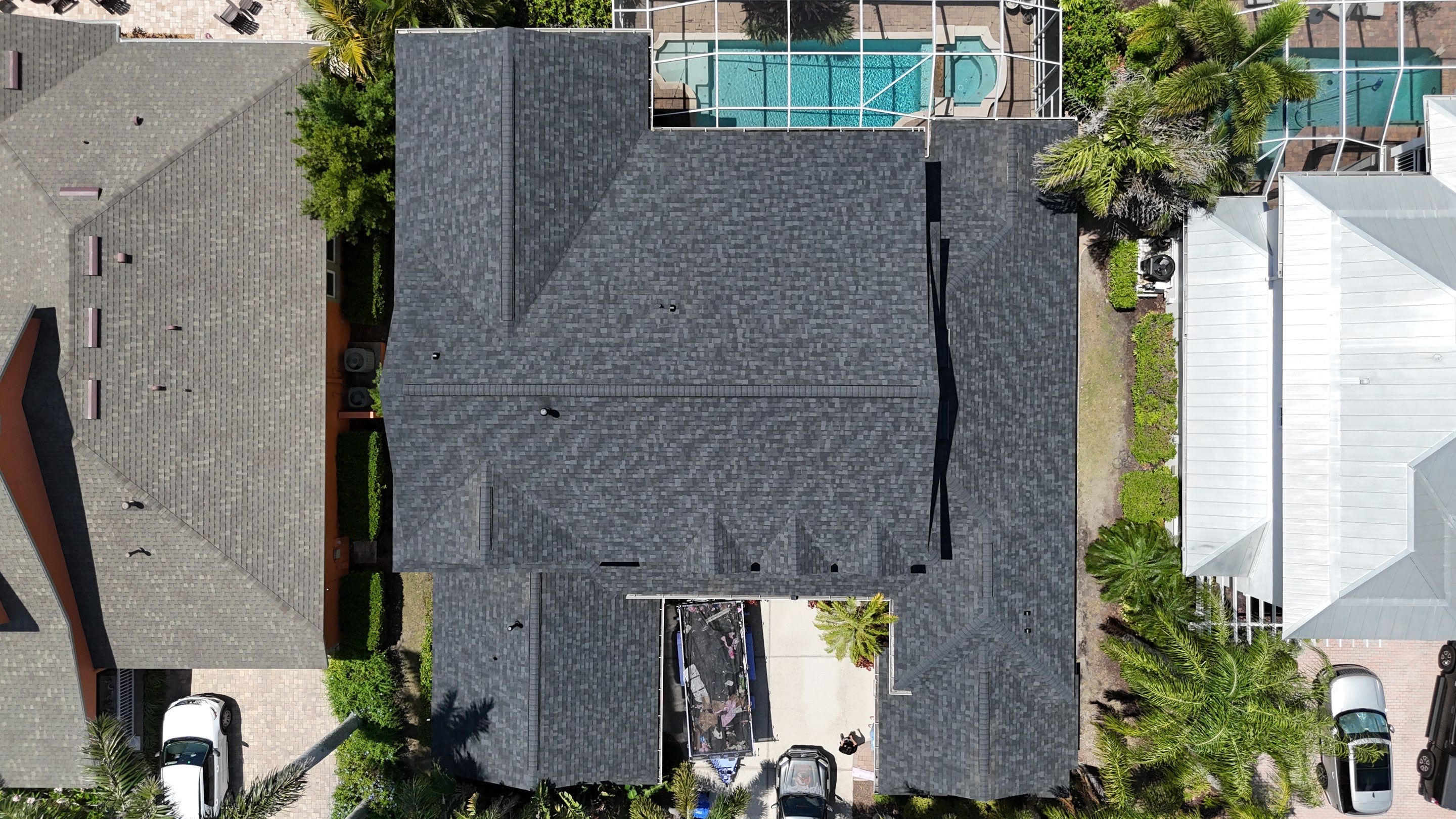 Roof Replacement in Apollo Beach, FL by Steadfast Roofing 