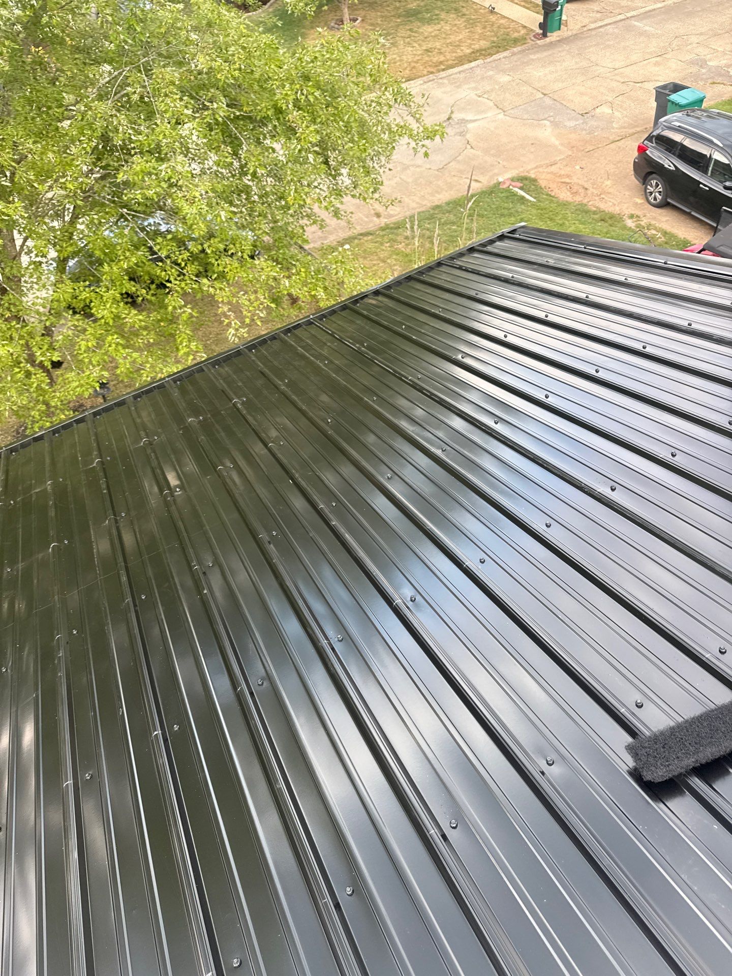 Residential Roofing Installation using Metal by Rainstoppers Roofing