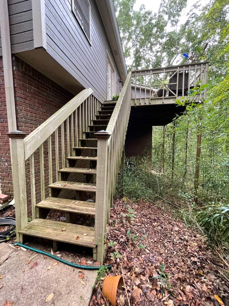 Russet Woods - Deck by Pillar and Pine