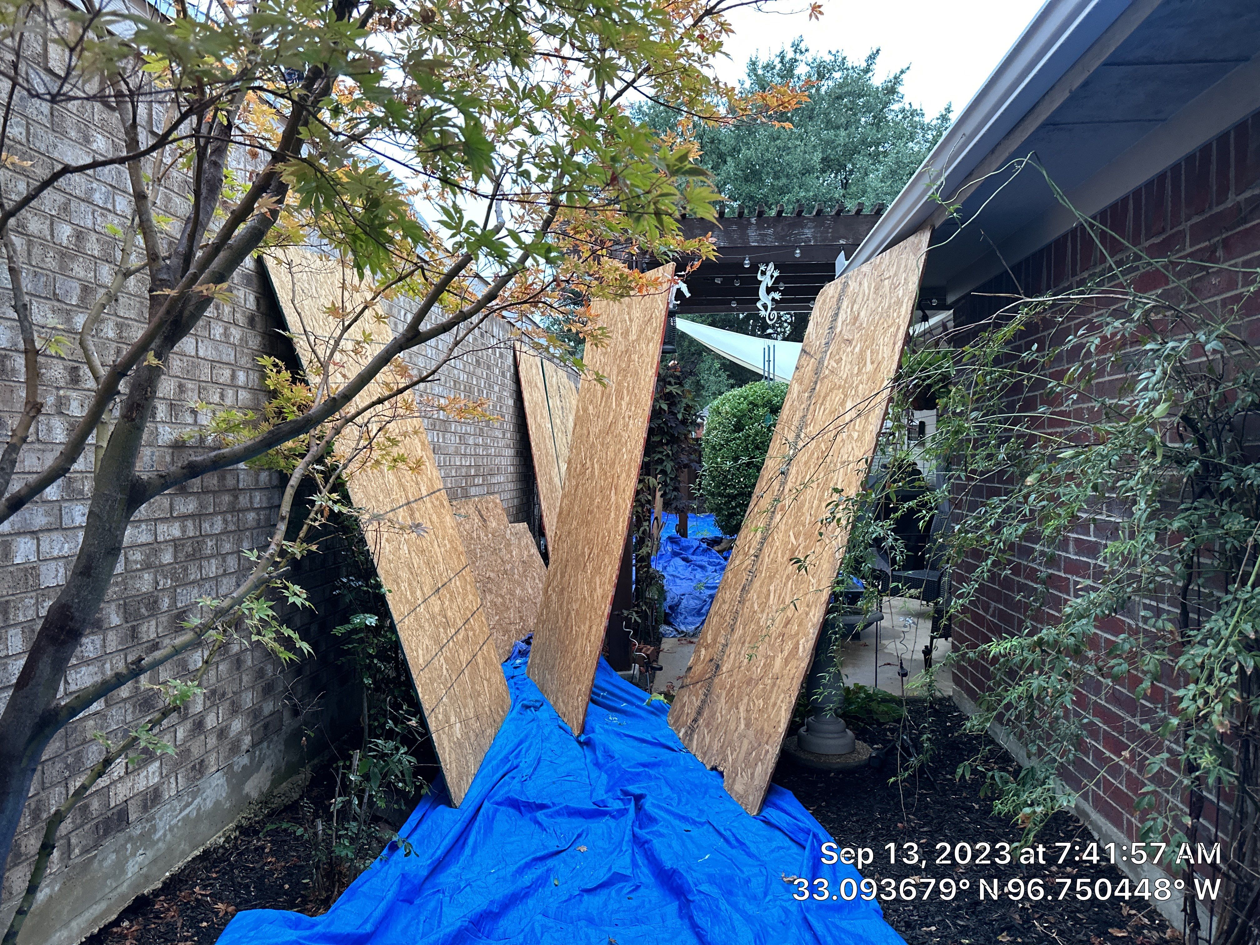 Full Property Restoration by Eminent Roofing & Auto Hail Repair