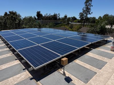 Solar Cleaning by Sunrise 805