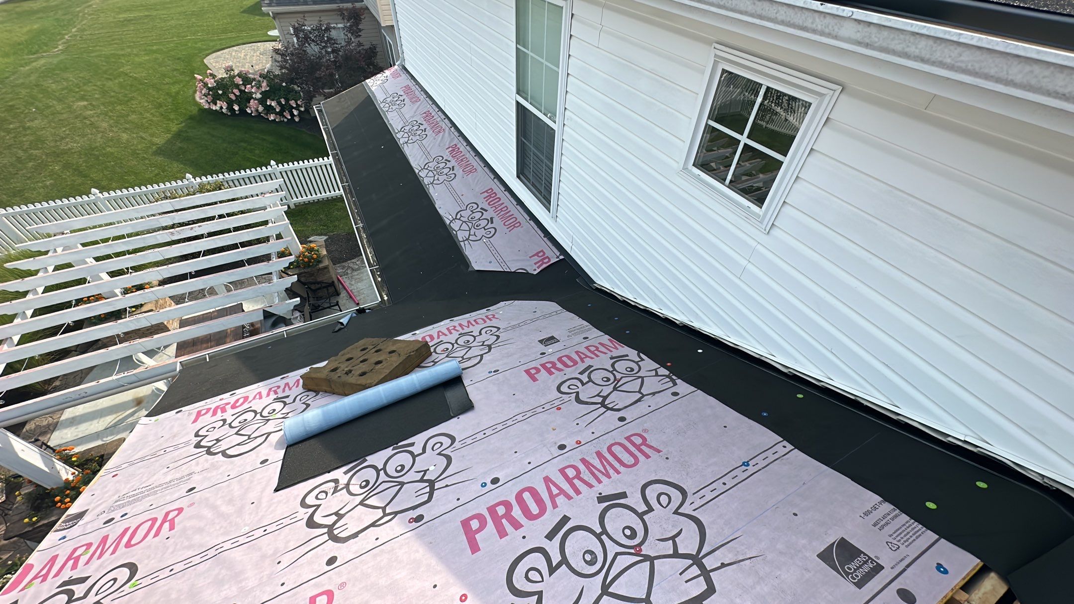 roof replacement using Onyx Black Durations by WIW Enterprises Inc