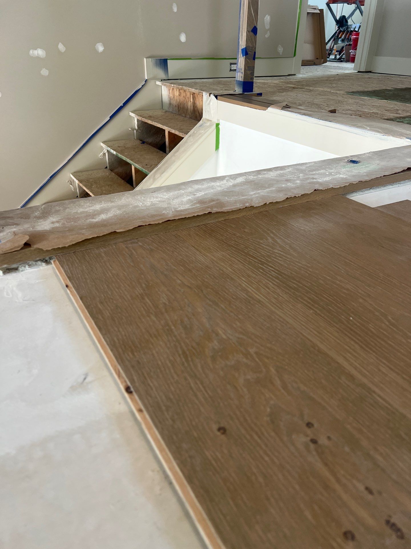 Over 1,900 sf of Custom Hardwoods by RTBaldwin Hardwood Floors