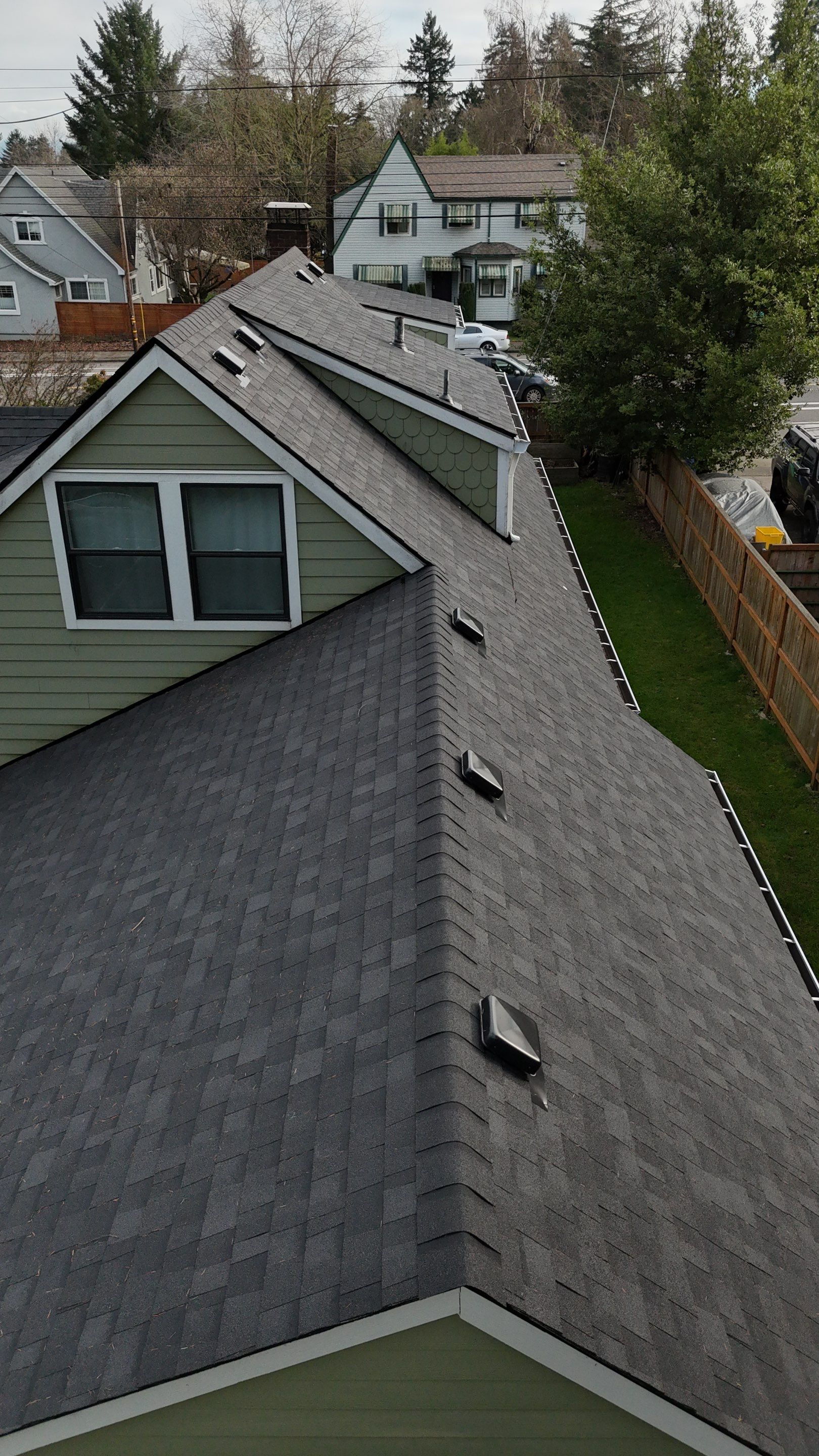 Onyx Black | Roof Replacement in Portland, OR 97220 by Valiant Roofing, LLC