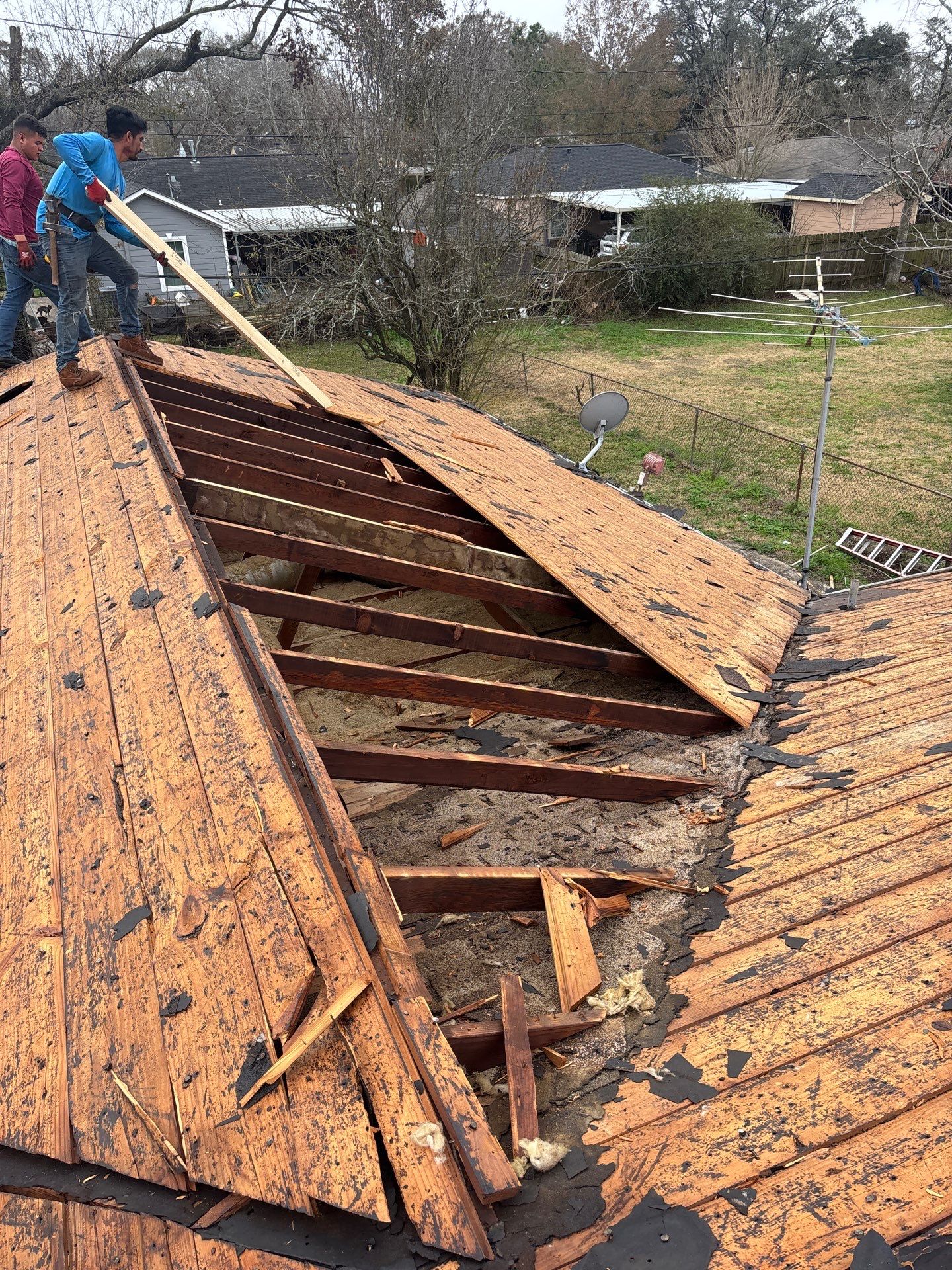 Roof Replacement Houston by Roof Repair Company
