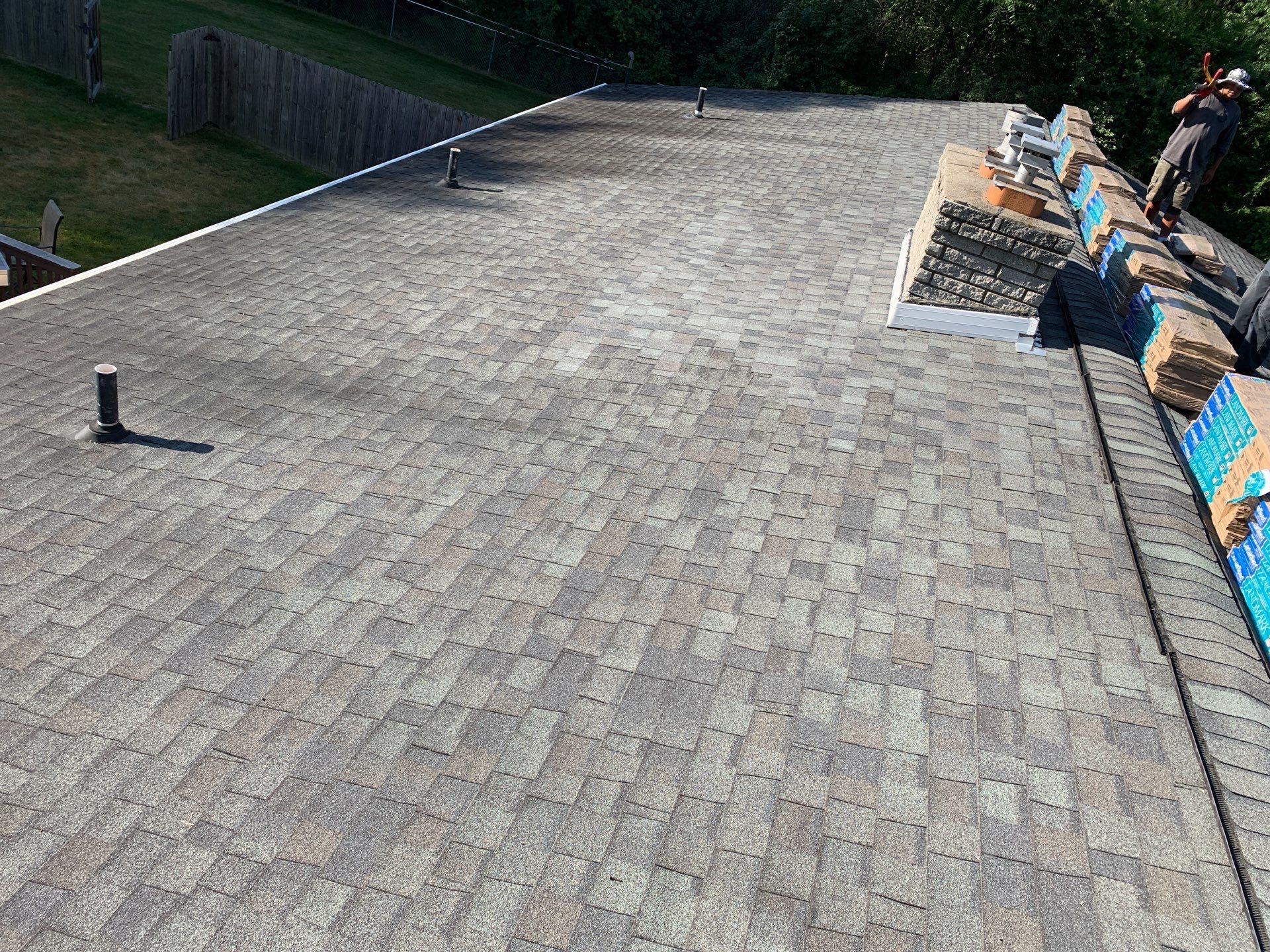 Roof Replacement using CertainTeed Landmark by 180 Contractors