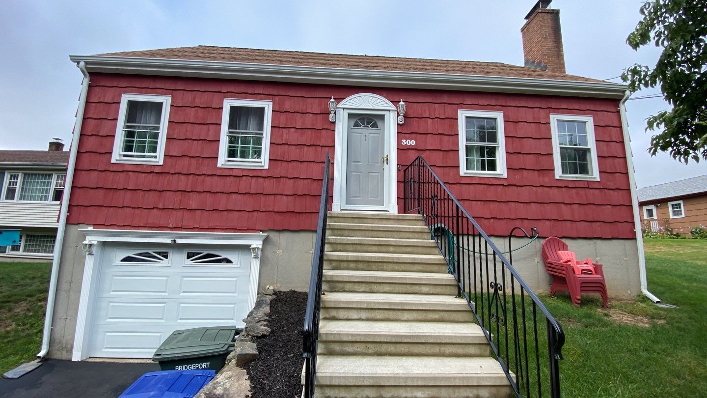 Siding Installation using Royal Building Products Rustic Red by A Plus Exterior