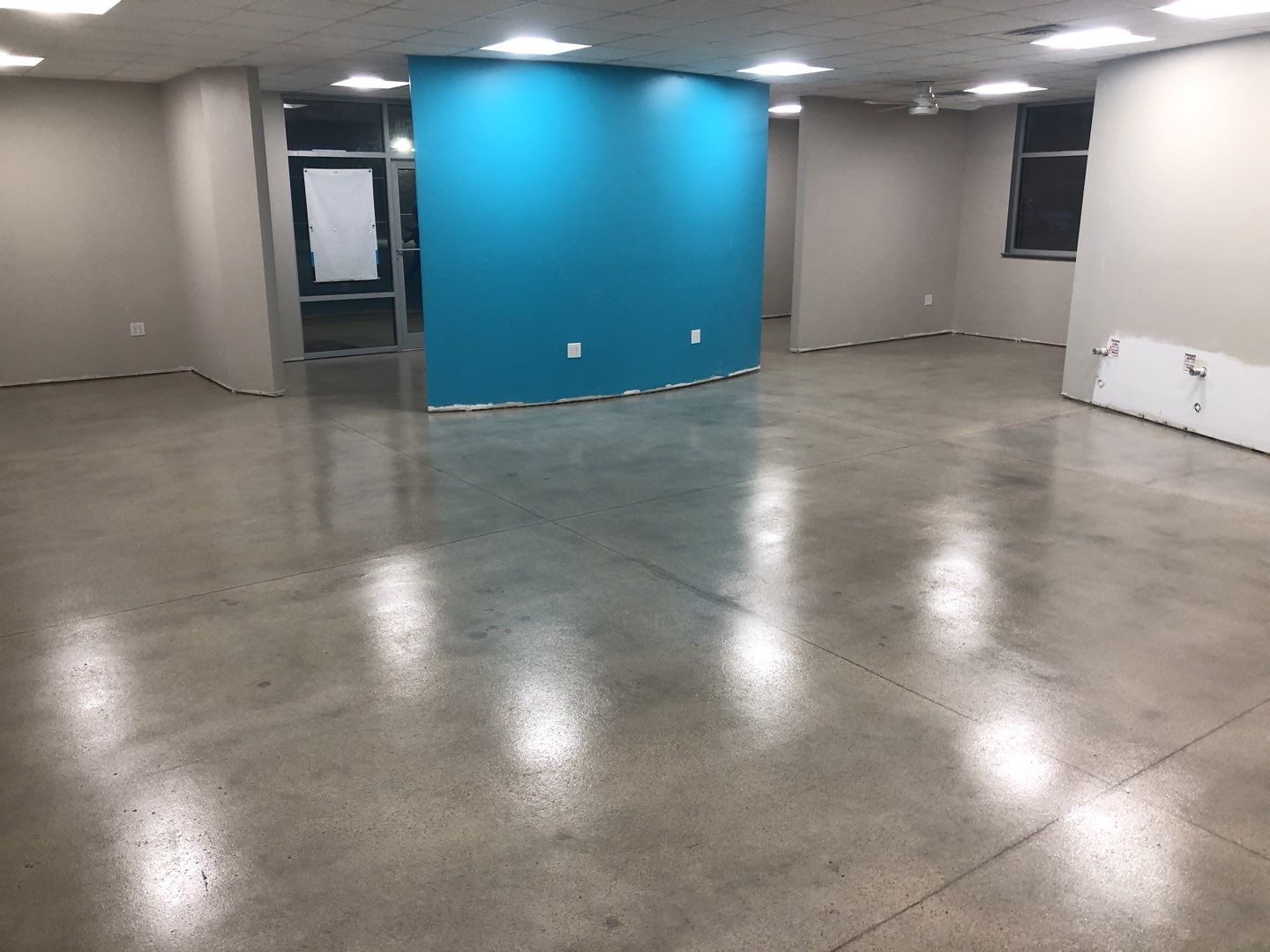 Clear Coating by Granite Garage Floors