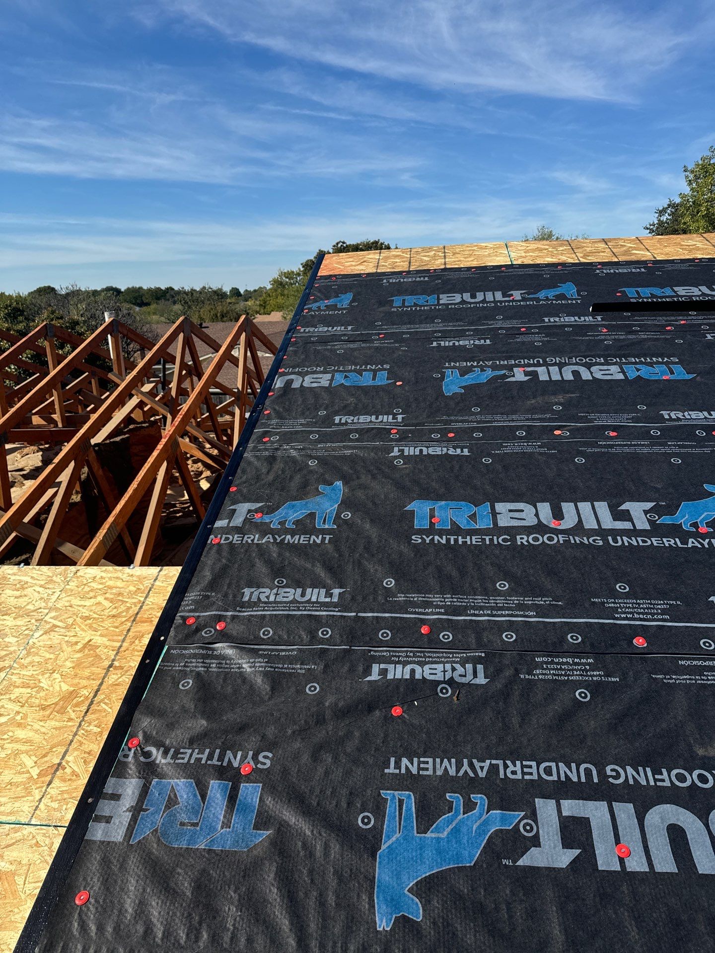 Project in The Colony by Rhino Roofing and General Contracting, LLC