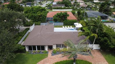 Residential Roofing Installation using Eagle Roofing Tile