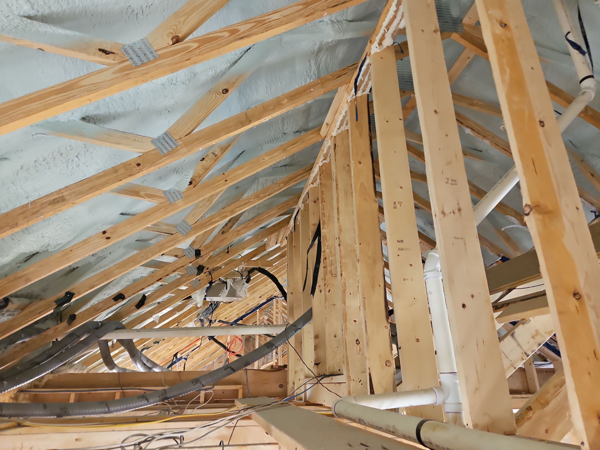 Project in Purcellville, VA by Founders Insulation