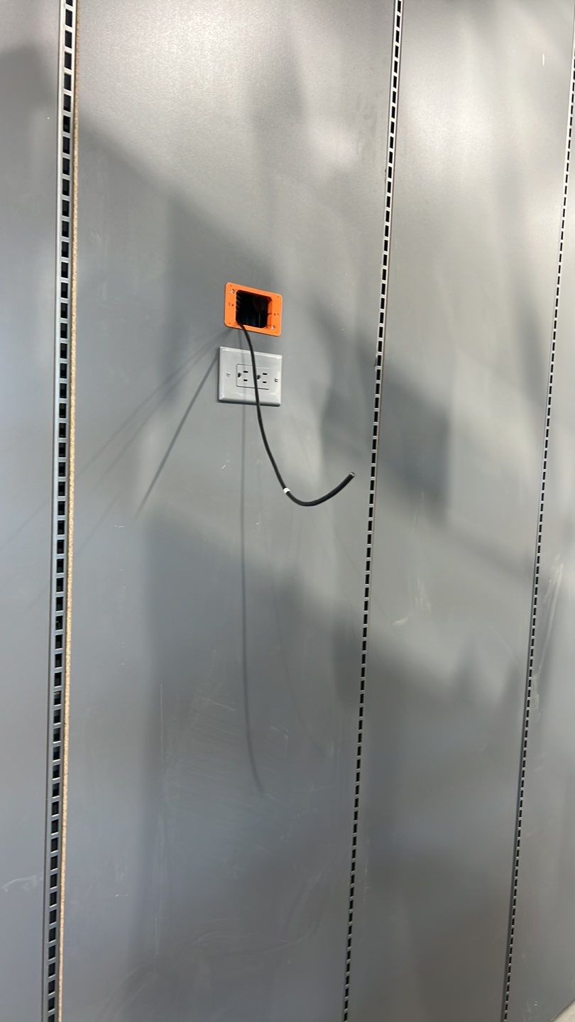 Structure Cable Installation  using Cat 6 Cabling  by Firmament Solutions