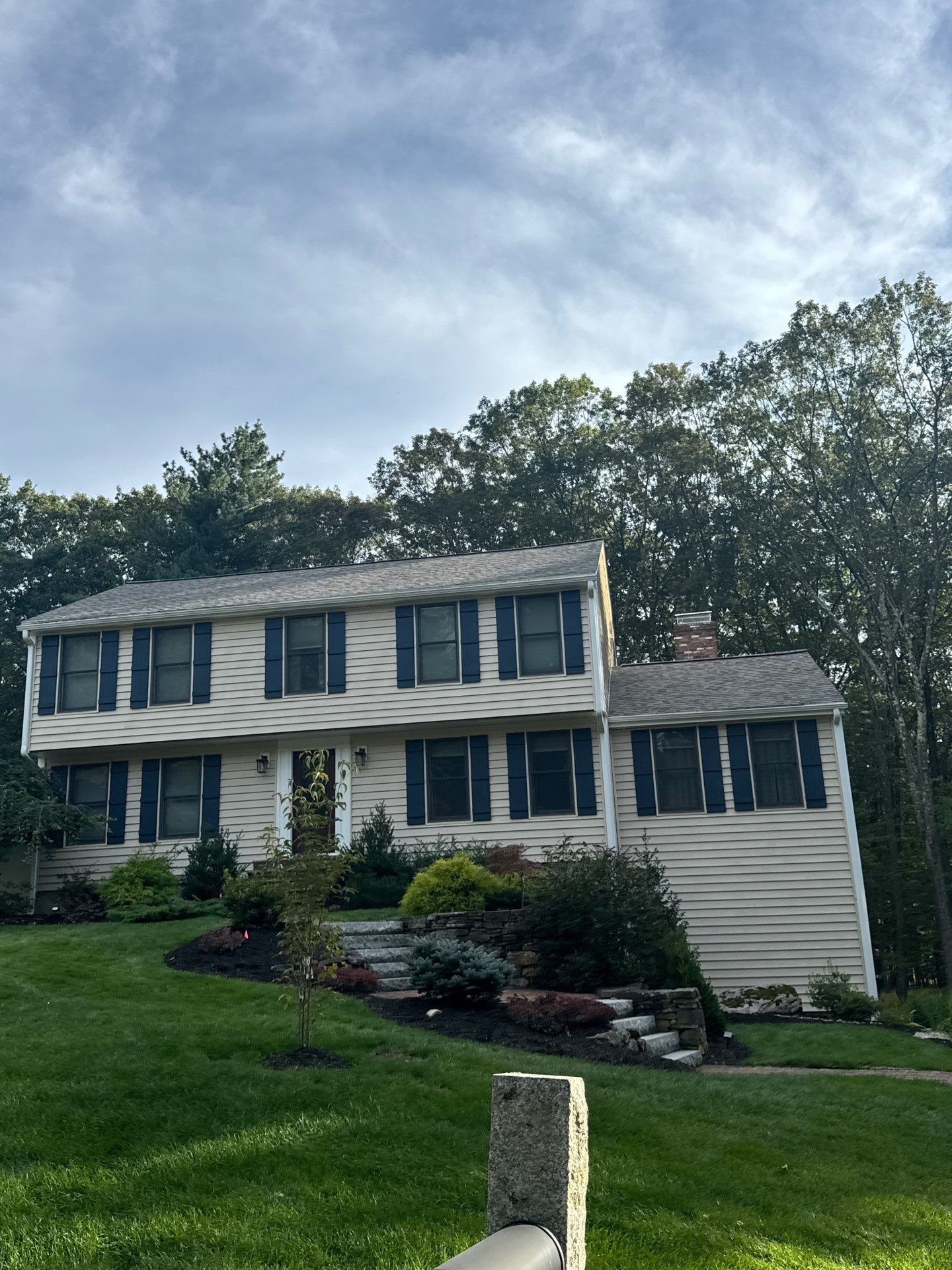 New Roof & Ventilation Upgrade, Andover, MA by Mighty Dog Roofing of Greater Middlesex County