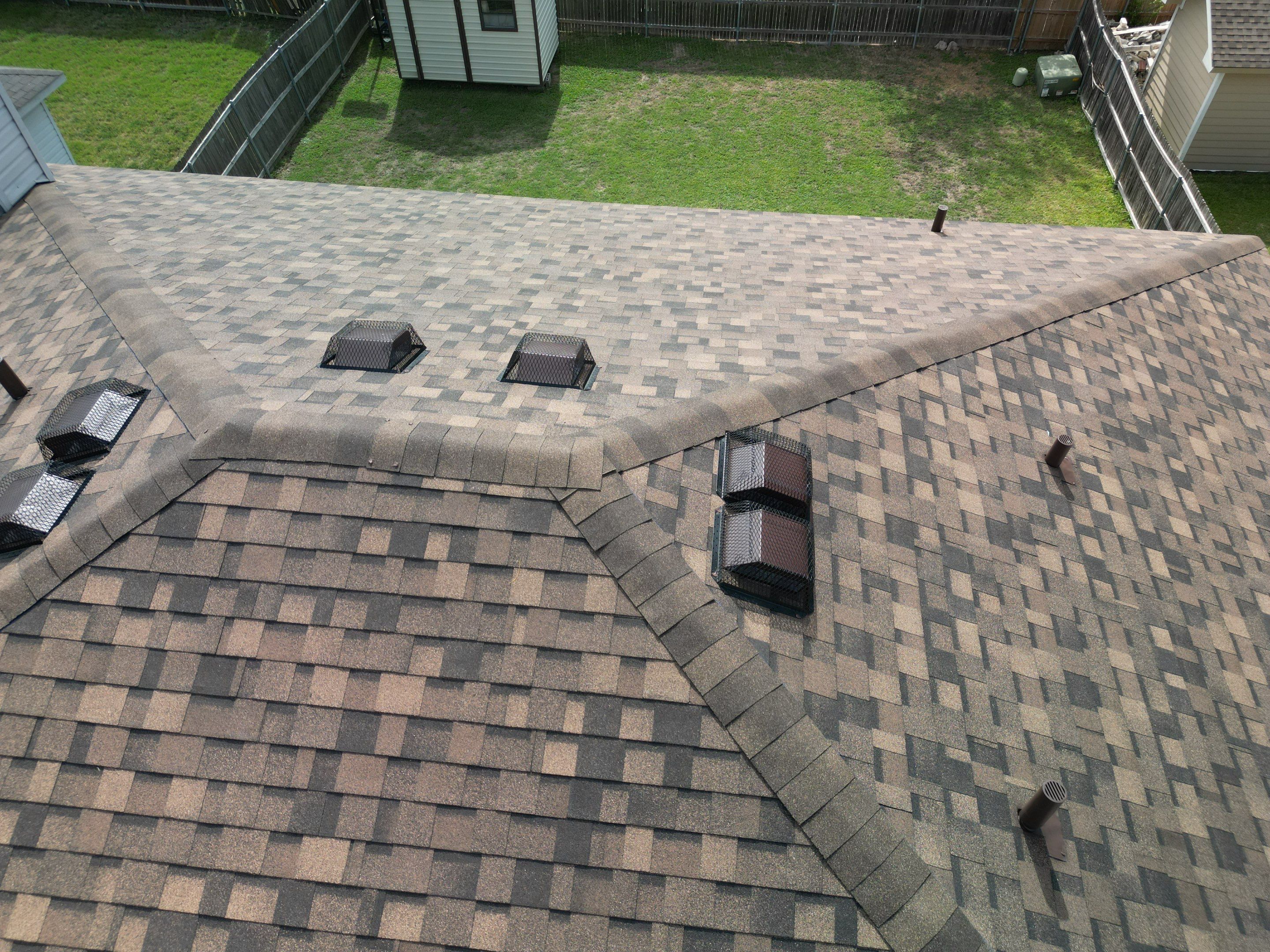 Full Roof Replacement, Chimney Rebuild and Interior Damage Replacement by First United Roofing & Construction
