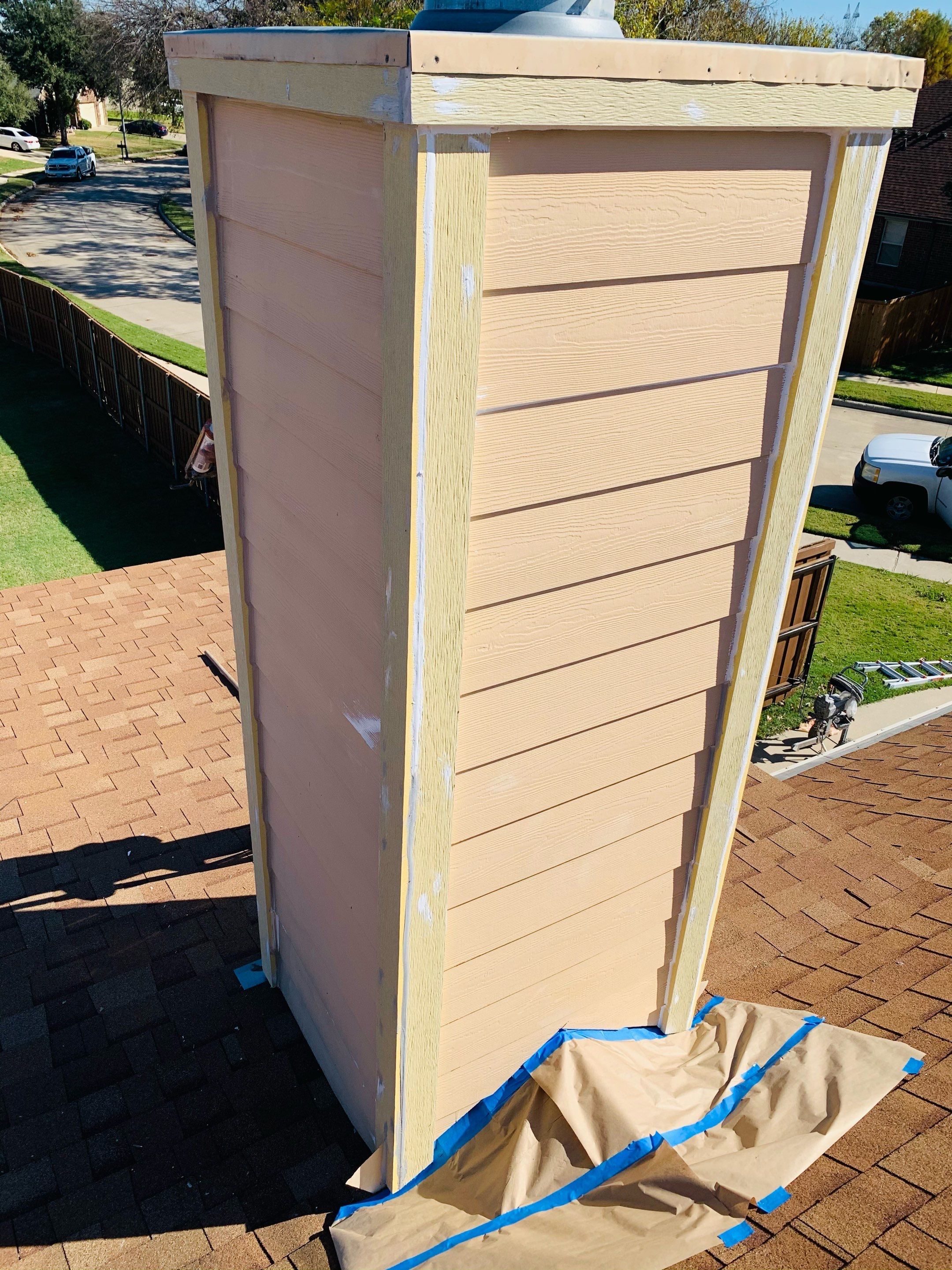 General Construction - From Exterior Siding & chimney, Patios to Full Interior Damage by First United Roofing & Construction