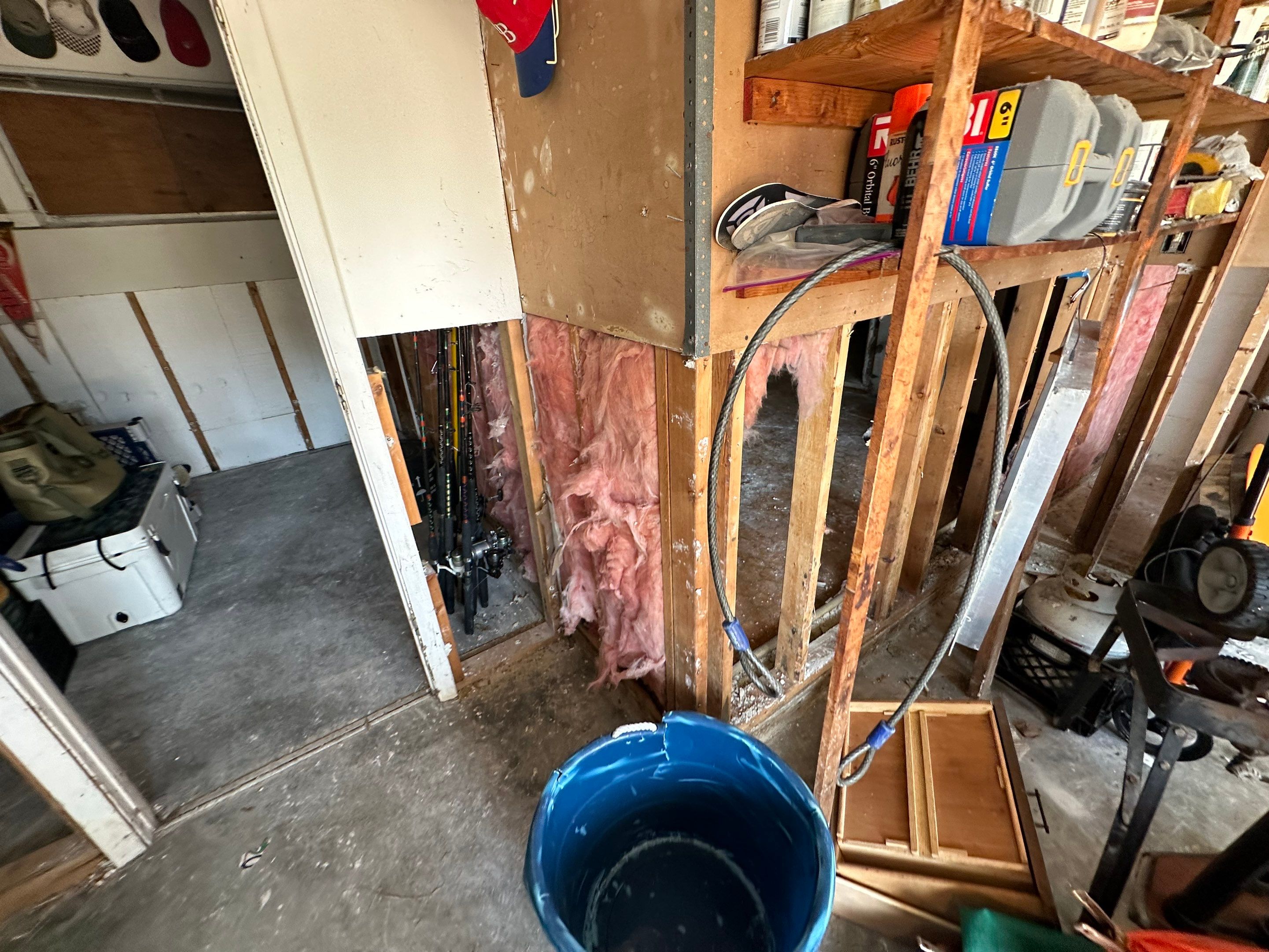 Water Damage Claim in St Petersburg by FLAPA & KeyStone