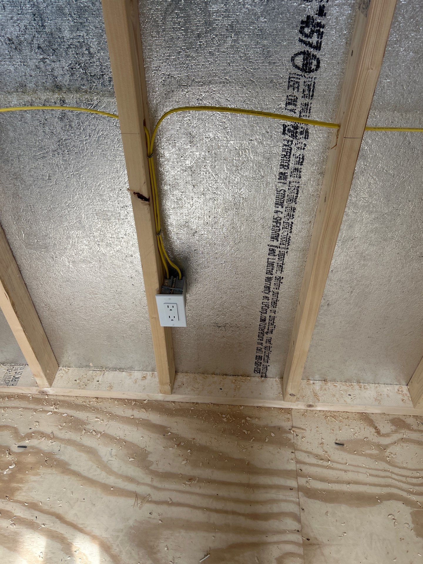 Shed Wiring & Generator Inlet Installed – Powered by ZAM by ZAM Electric