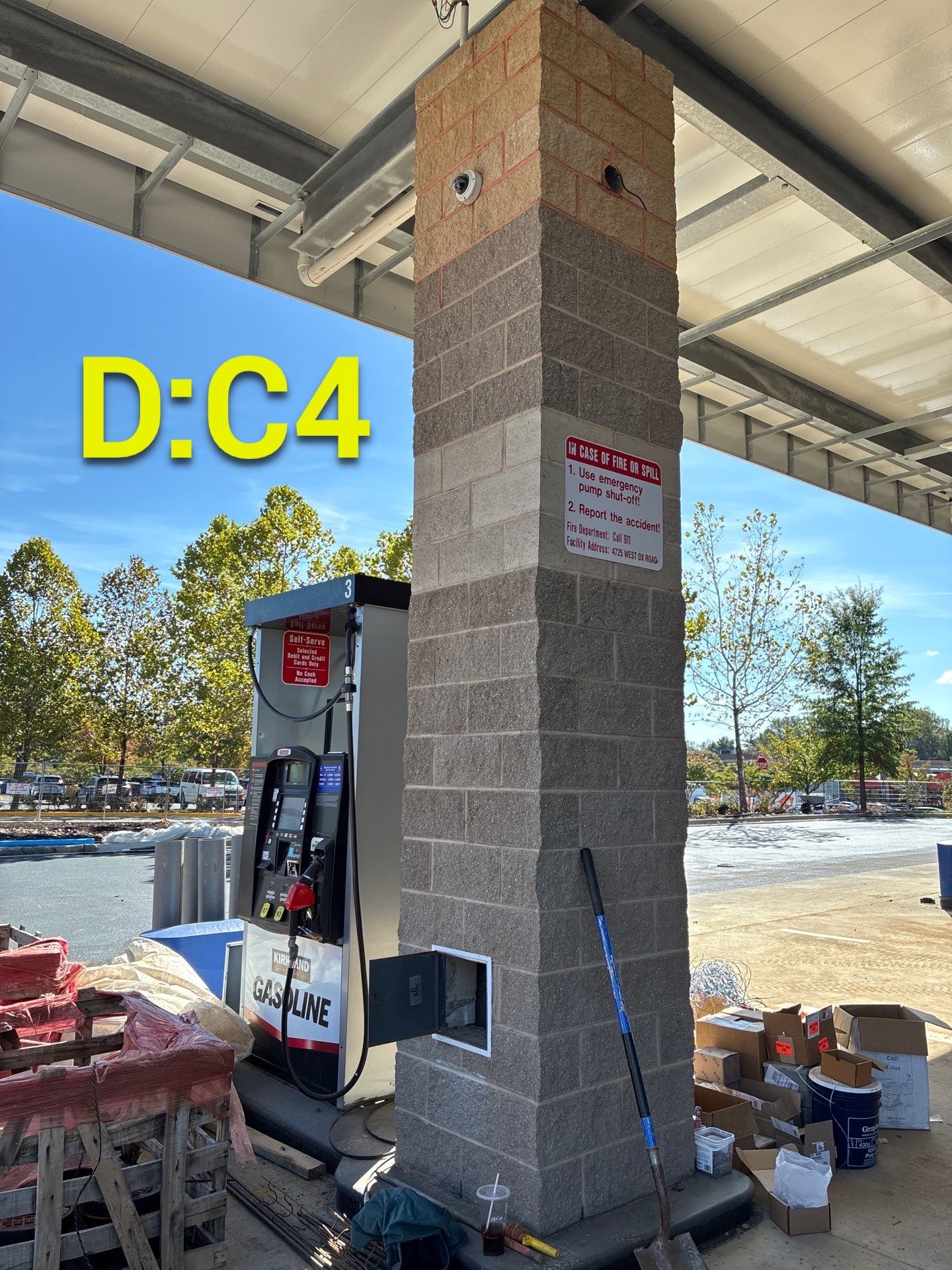 Costco Fairfax - Columns  by My Painter 