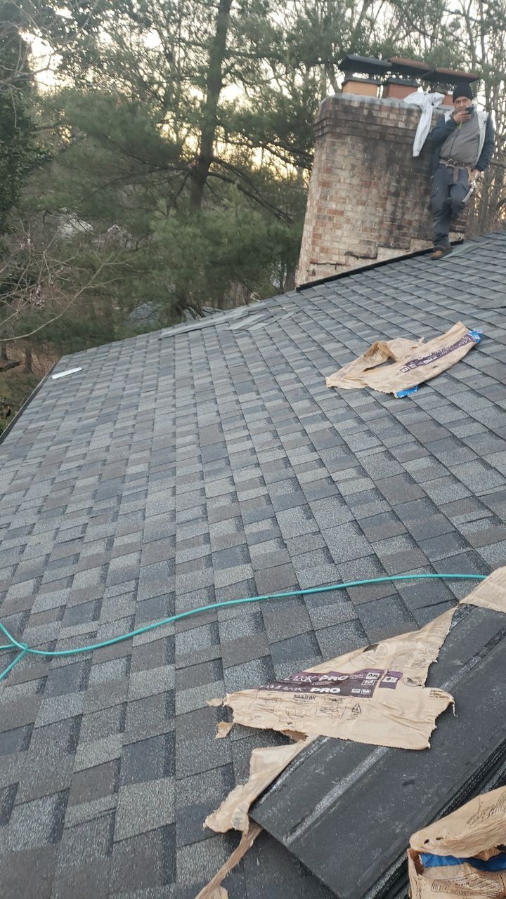 Vienna: Certainteed Landmark Pro Designer Shingles in Max Def Driftwood by RM Banning, Inc.