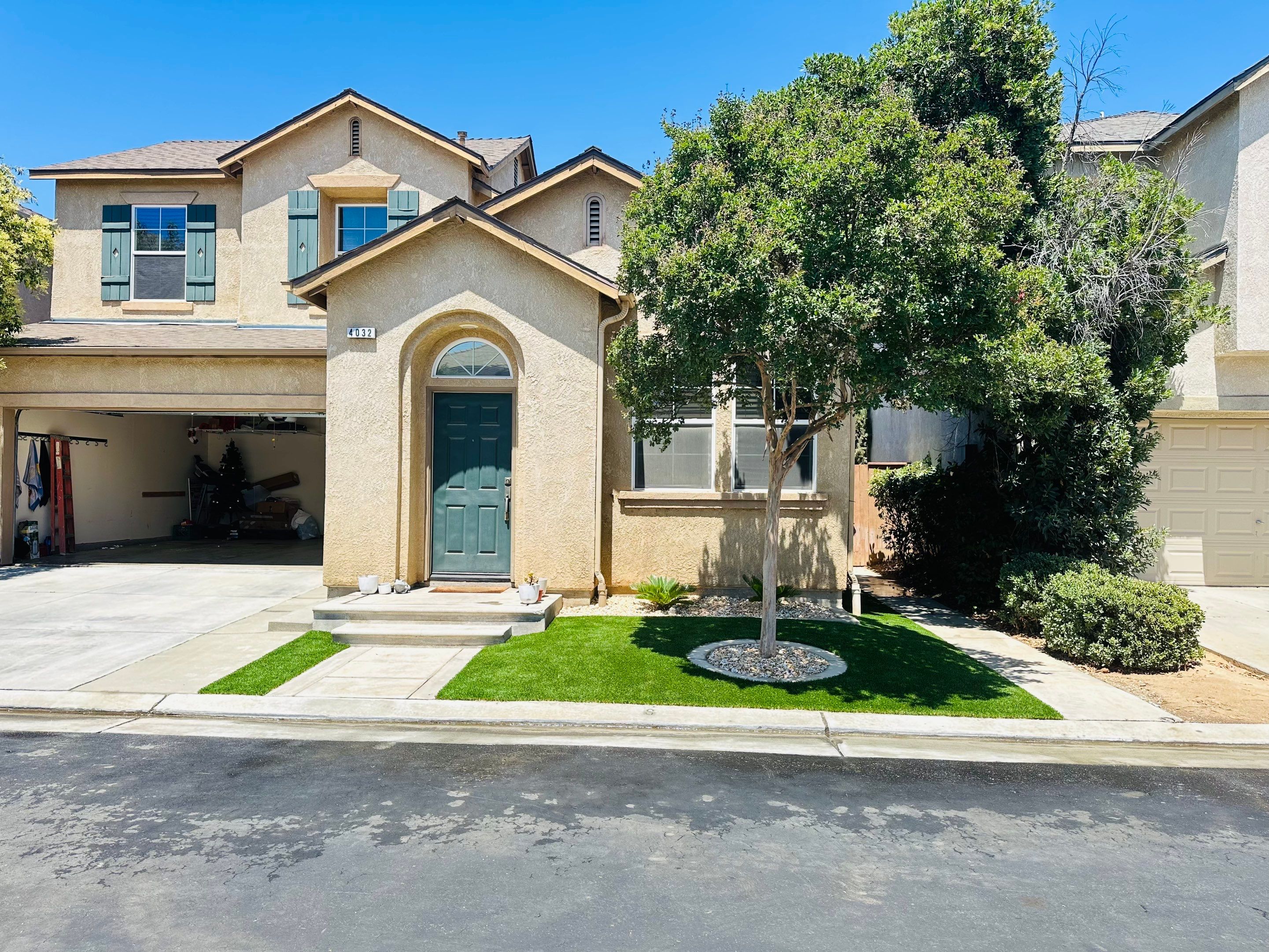 SYNTHETIC GRASS IN FRESNO CA by SAVING PRO LANDSCAPING INC