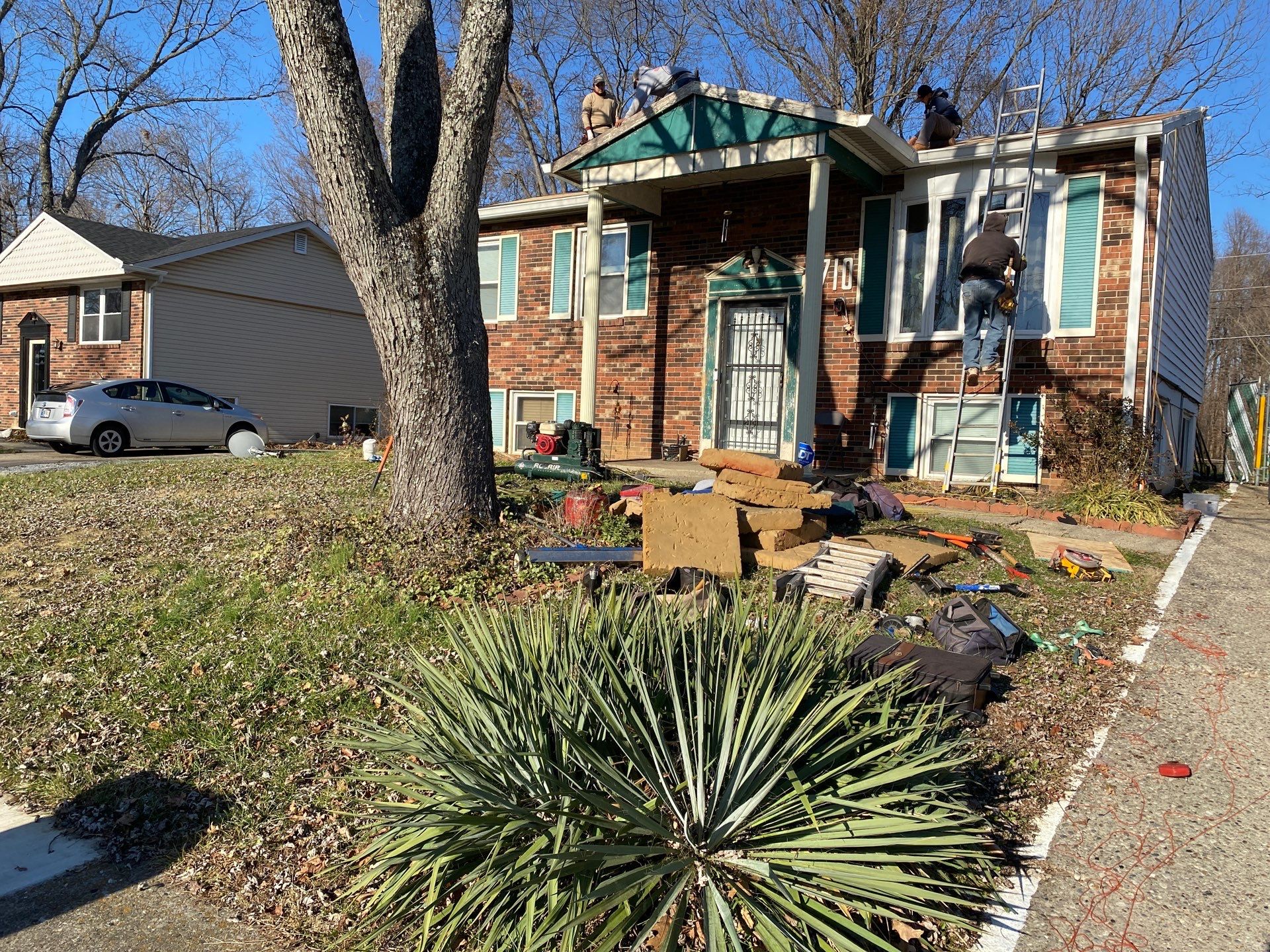 Downtown Jeffersonville Residential Project by Storm Contracting 